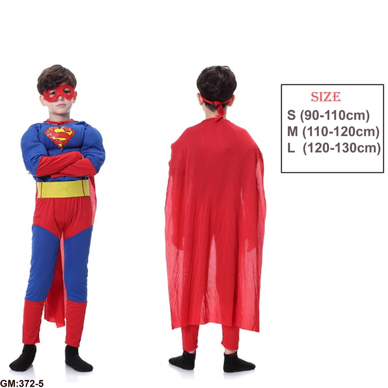 Muscle Superman "kc281-6"