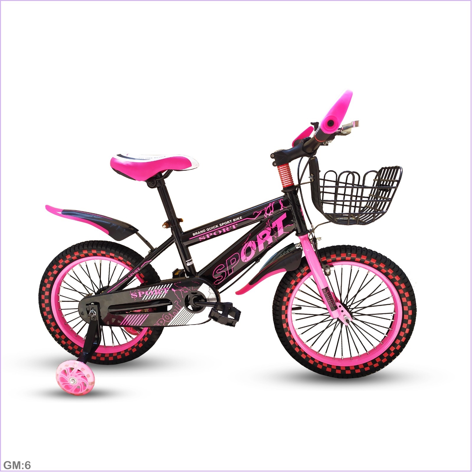 دراجة QUICKSPORT للأطفال بحجم 14 بوصة