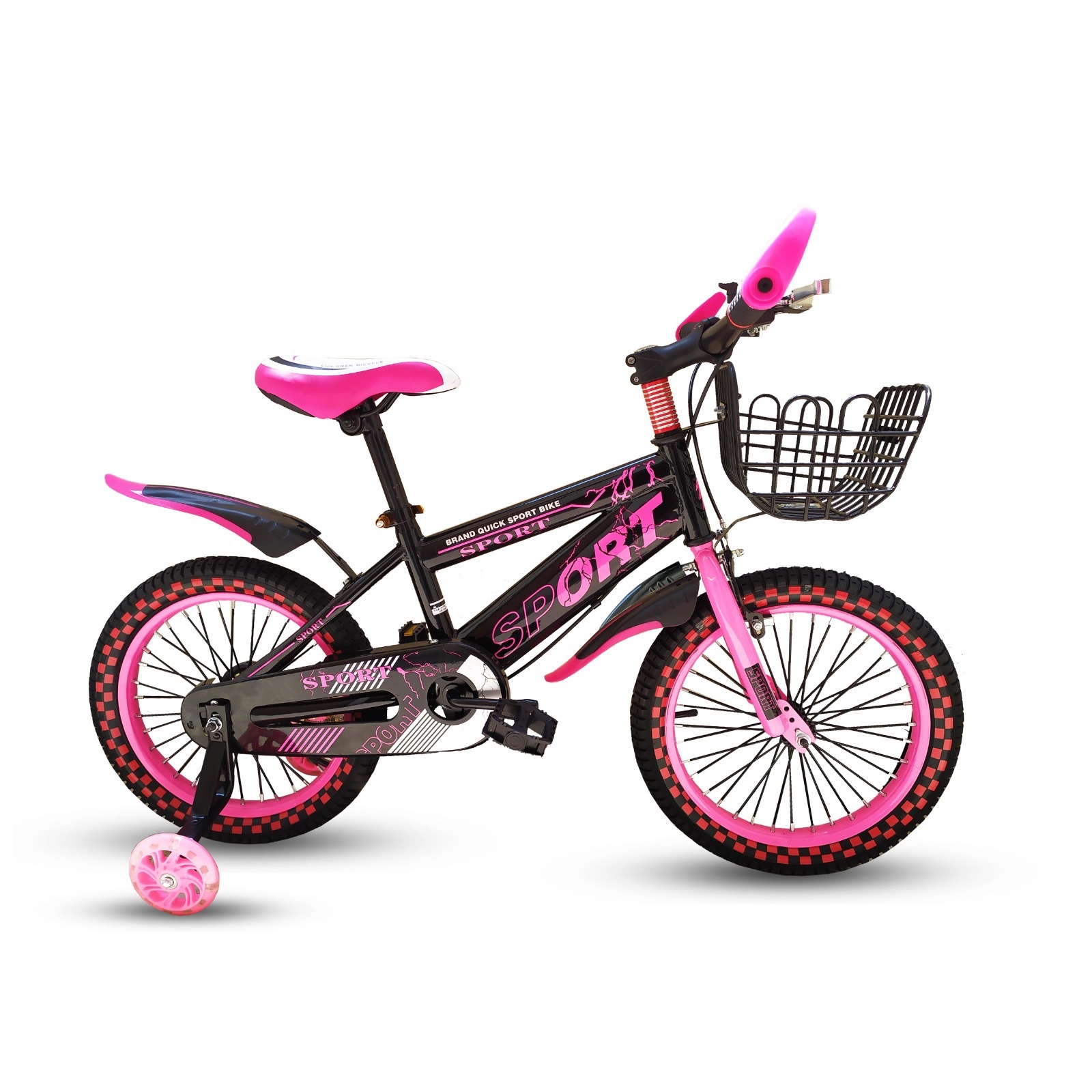 دراجة QUICKSPORT للأطفال بحجم 14 بوصة