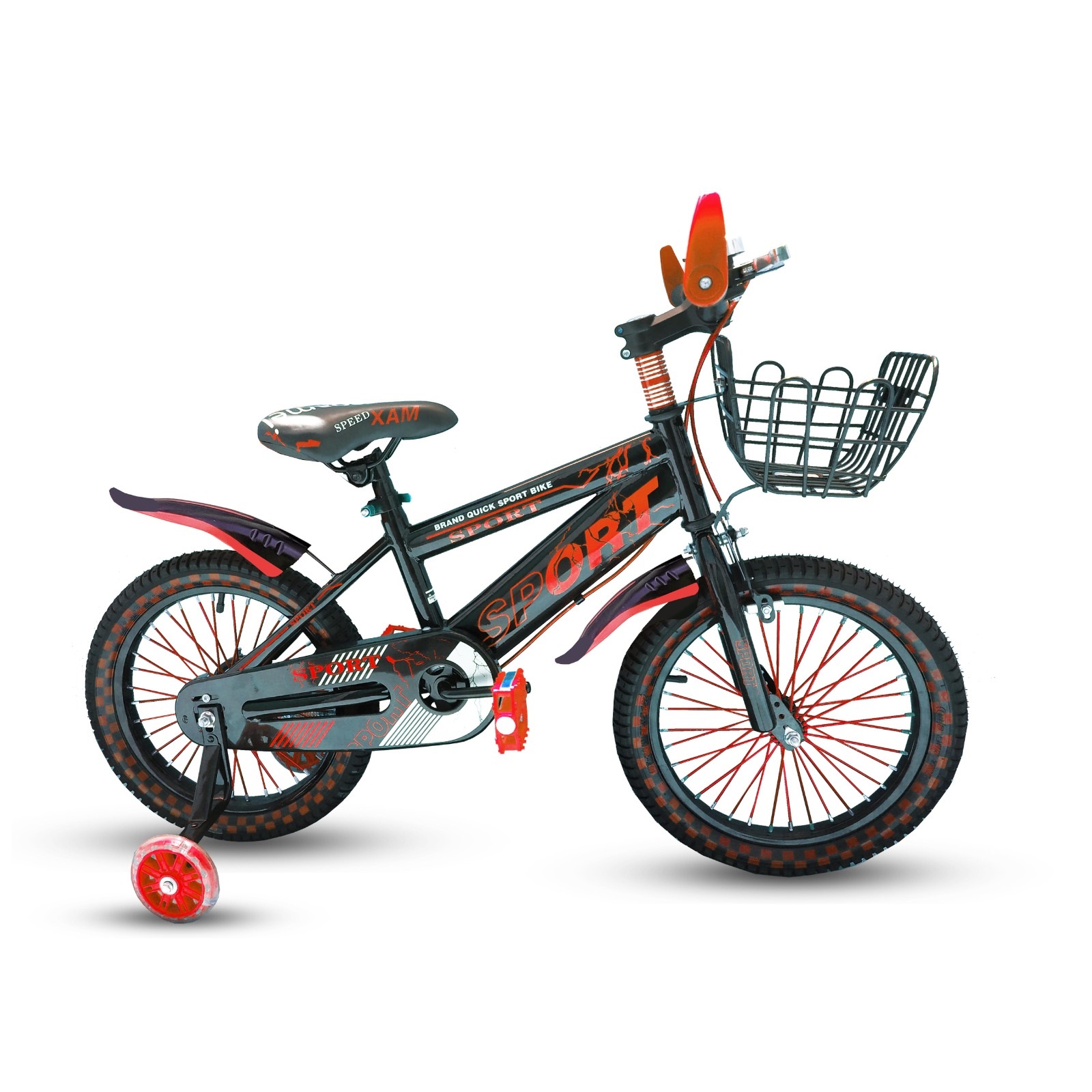دراجة QUICKSPORT للأطفال بحجم 14 بوصة