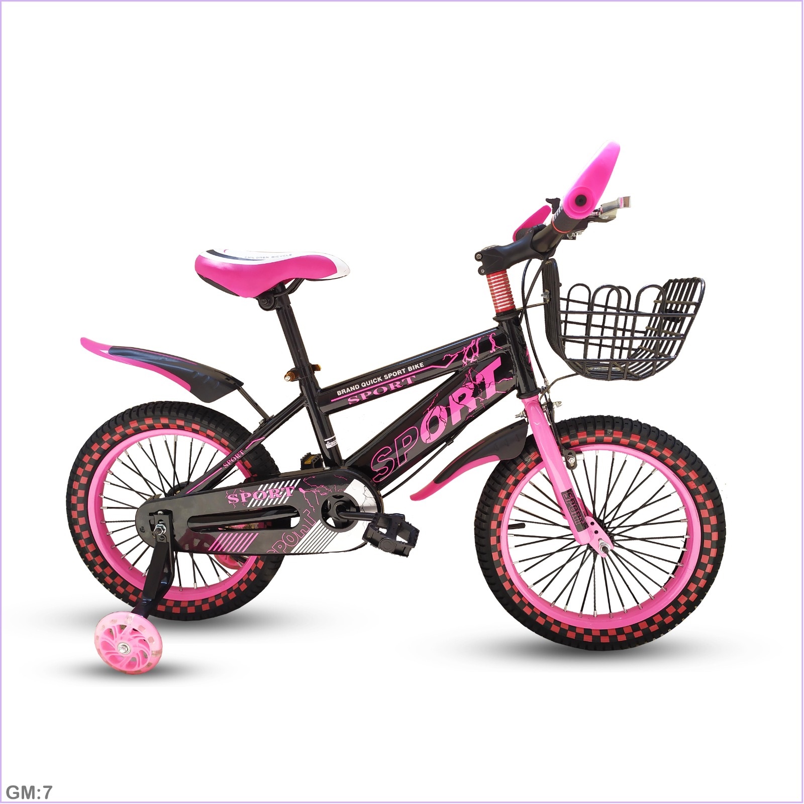 دراجة أطفال QUICKSPORT بمقاس 16 بوصة.