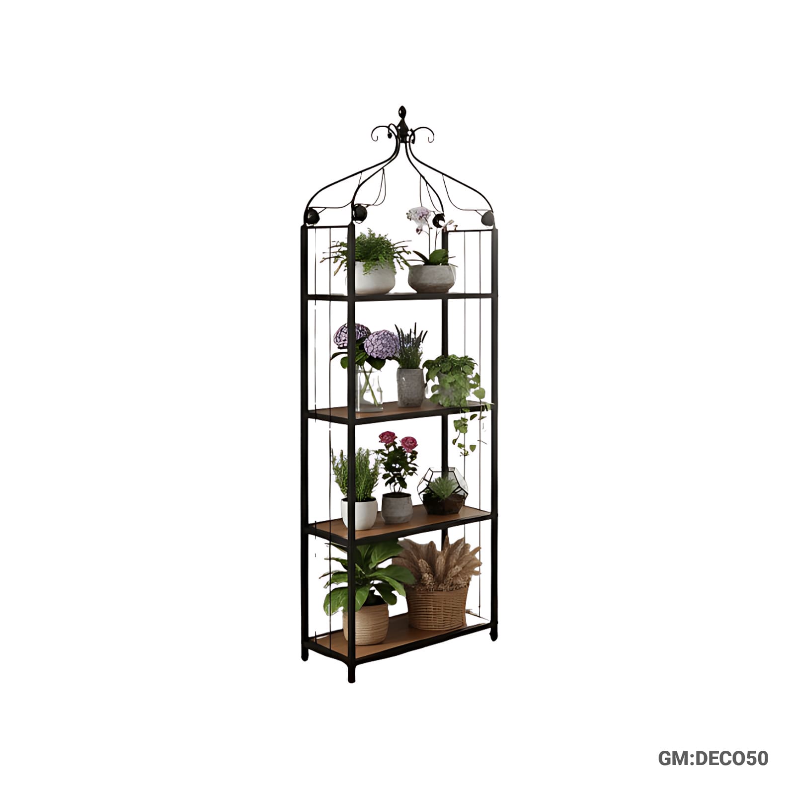 Iron Home Decorative Flowers Pot Rack – DECO50