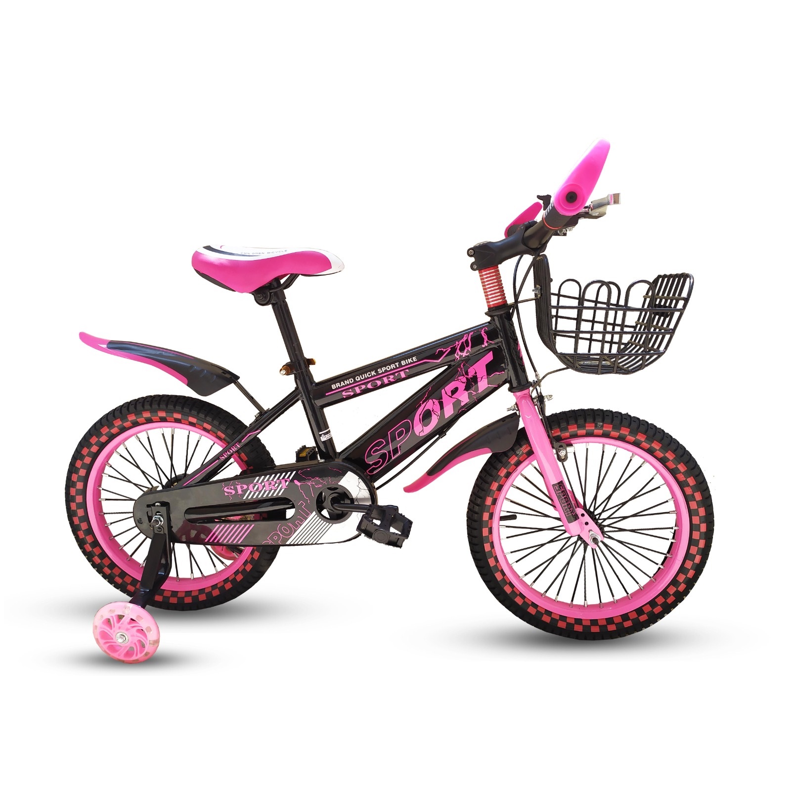 دراجة أطفال QUICKSPORT بمقاس 16 بوصة.