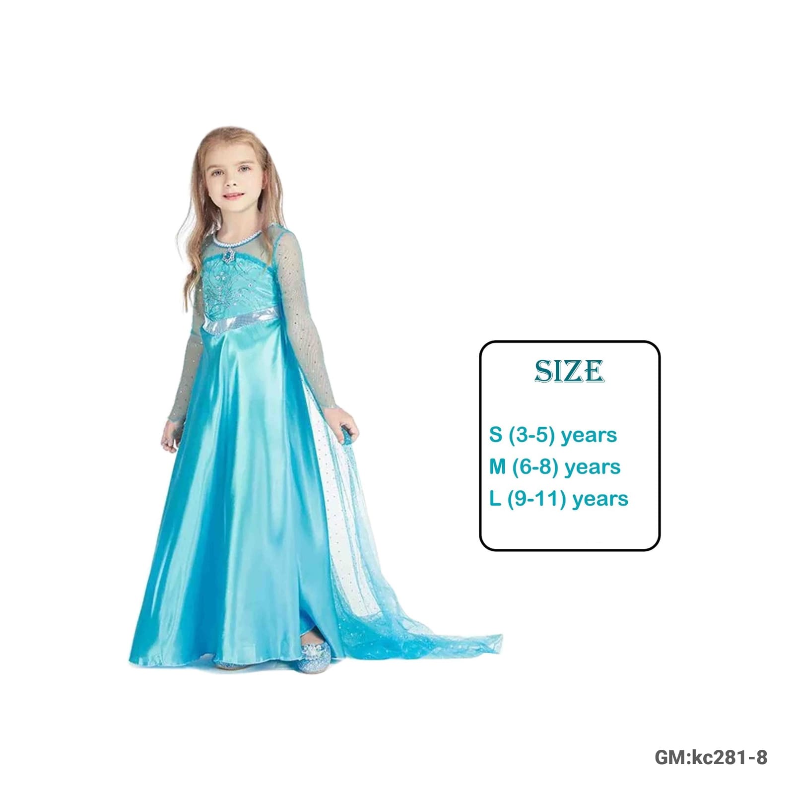 girls dress "kc281-5"