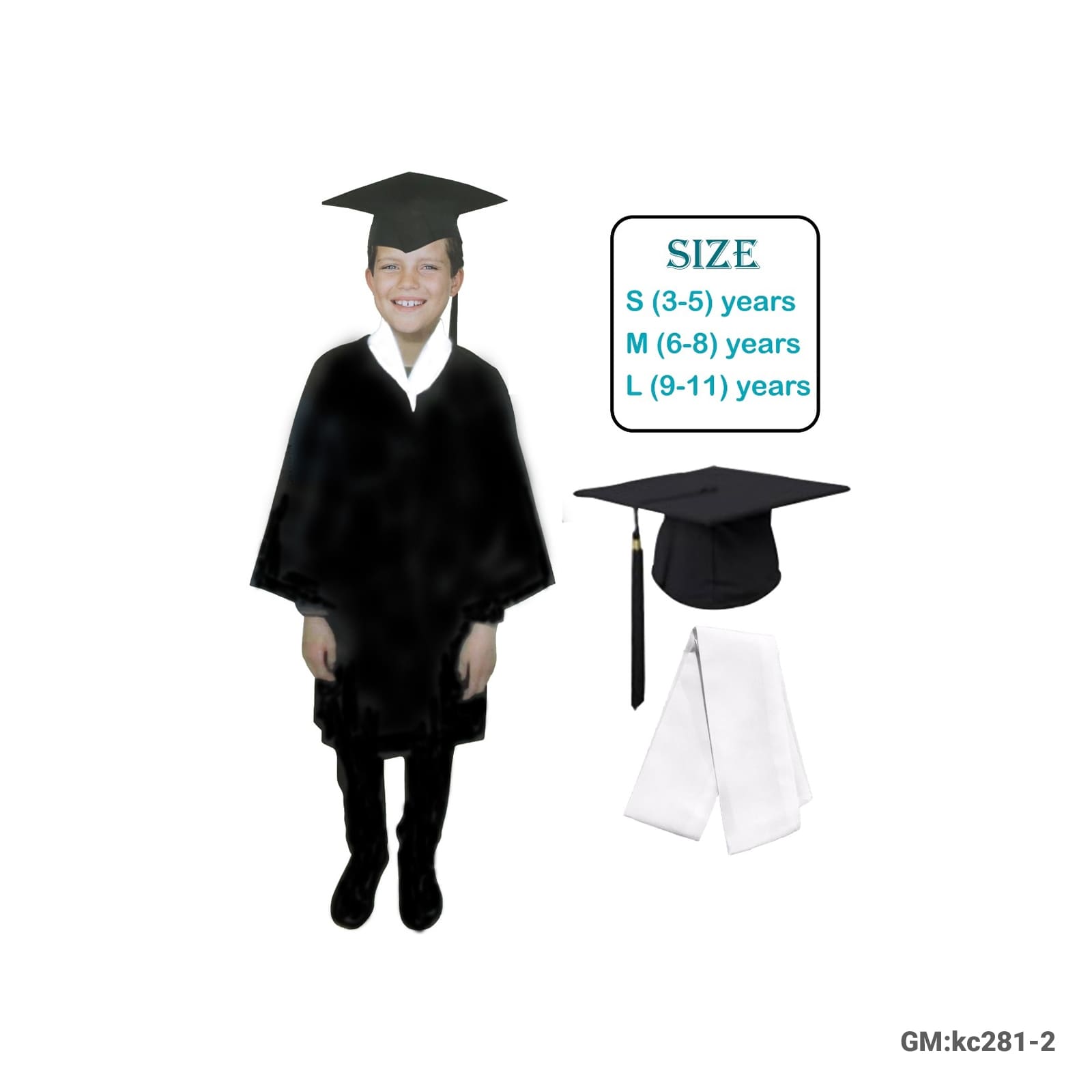 Kids Graduation clothing "kc281-2"