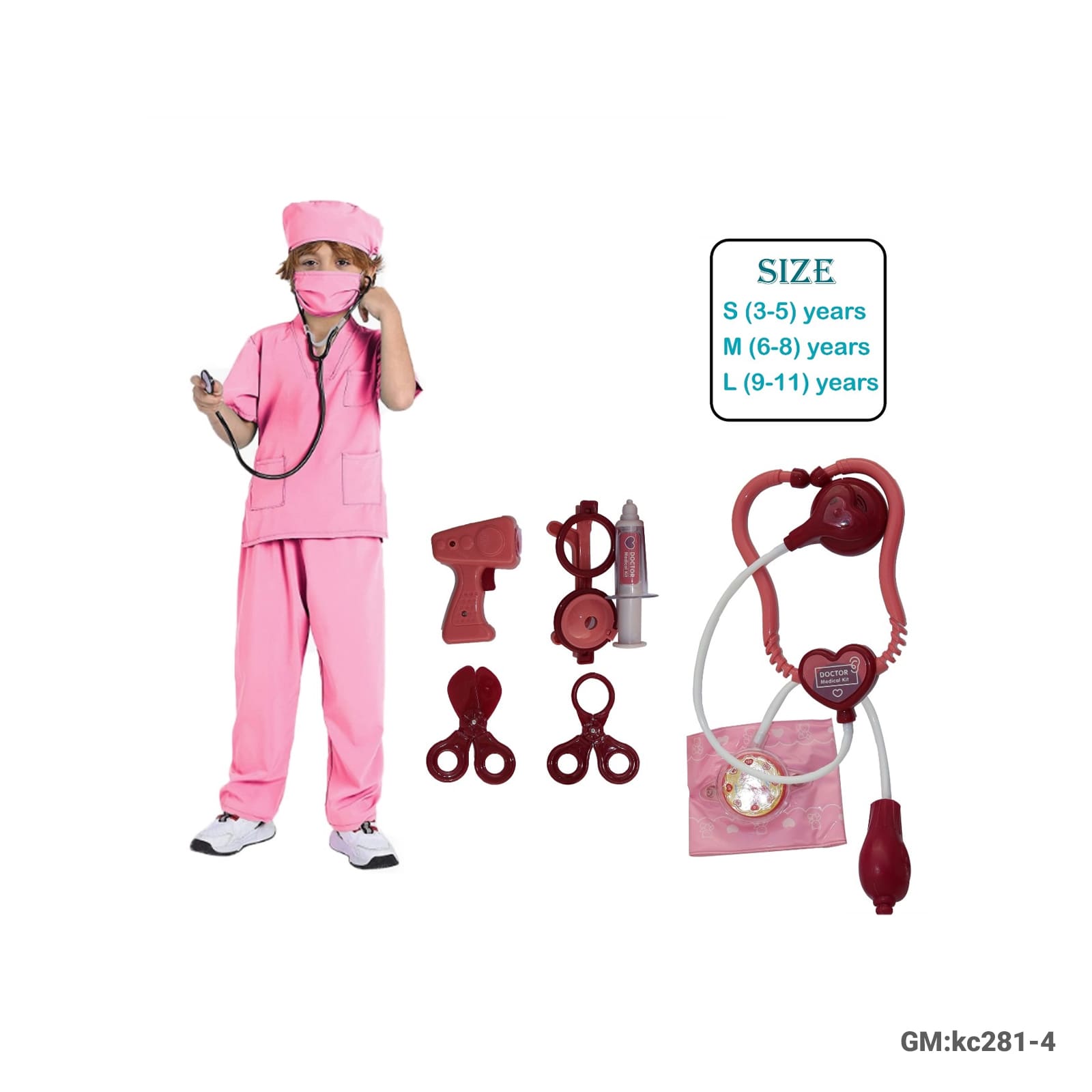 kids doctor "kc281-4"