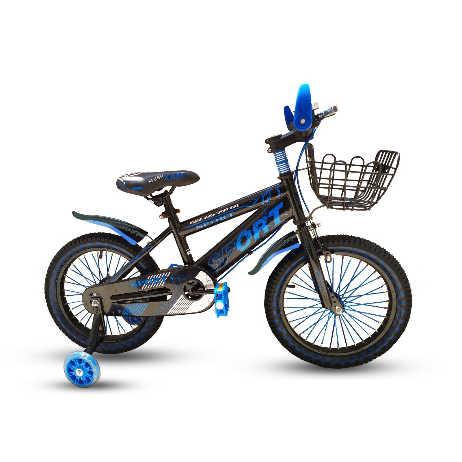 دراجة أطفال QUICKSPORT بمقاس 16 بوصة.