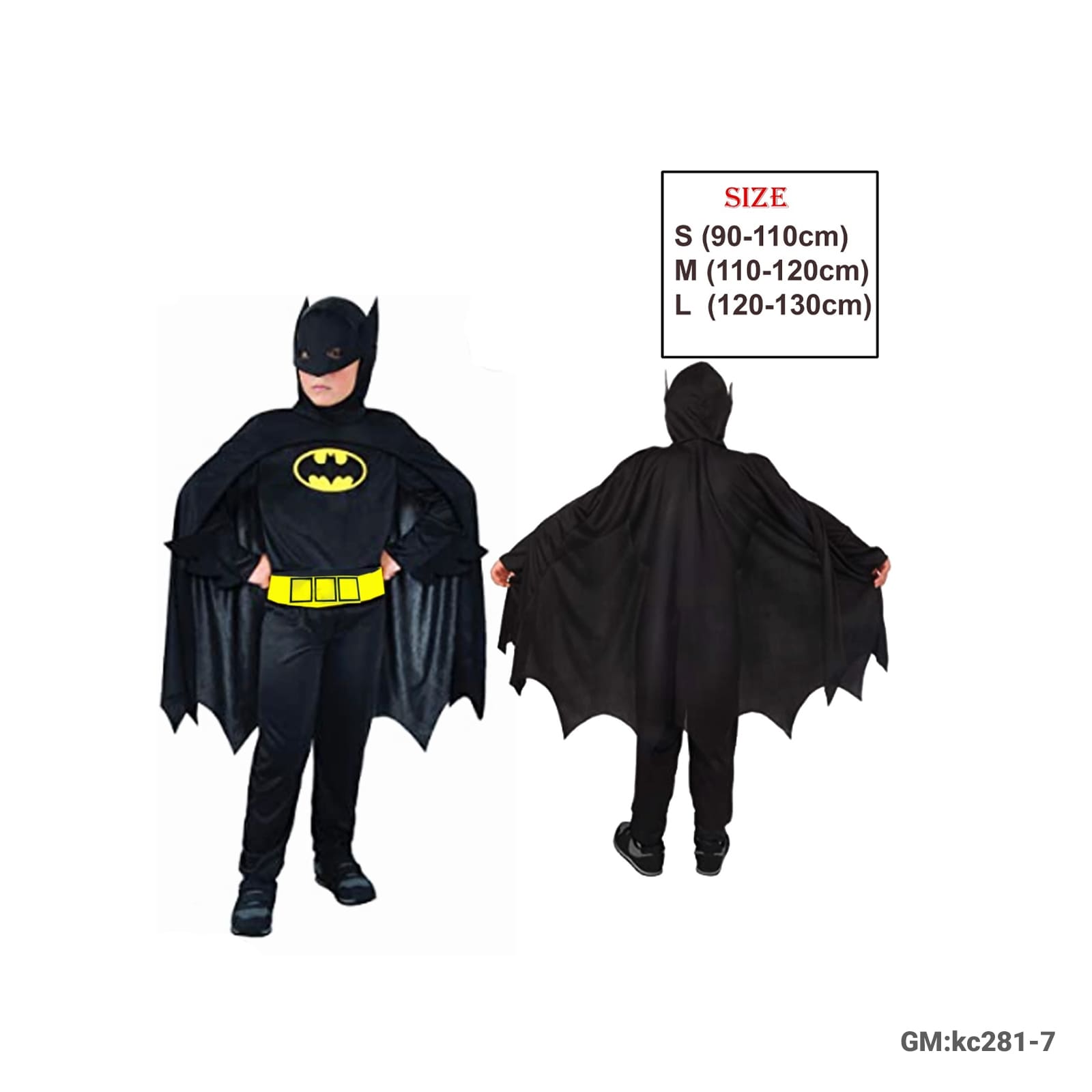 Muscle Batman "kc281-7"