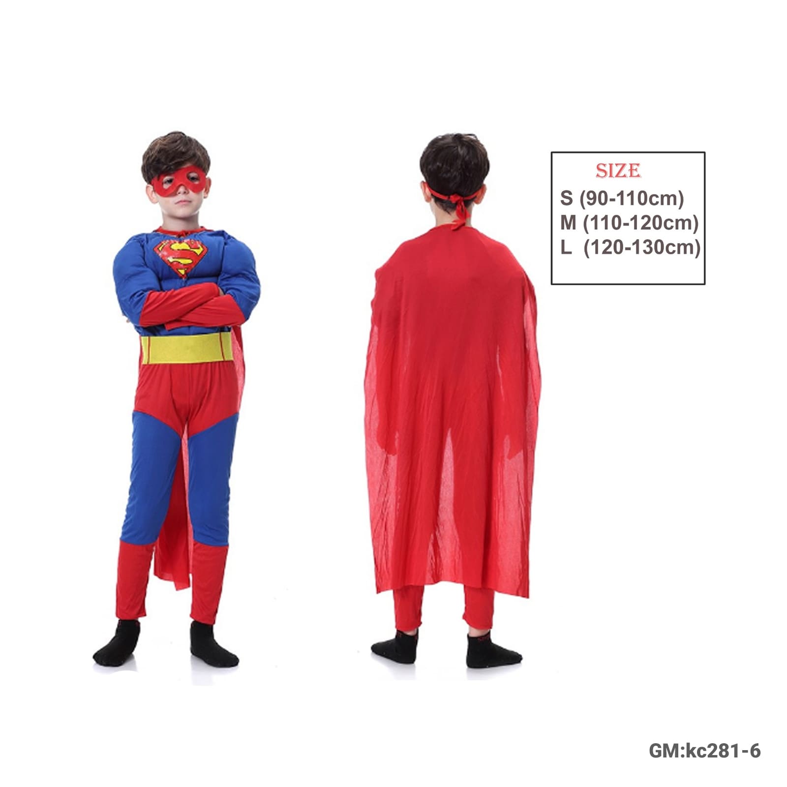 Muscle Superman "kc281-6"