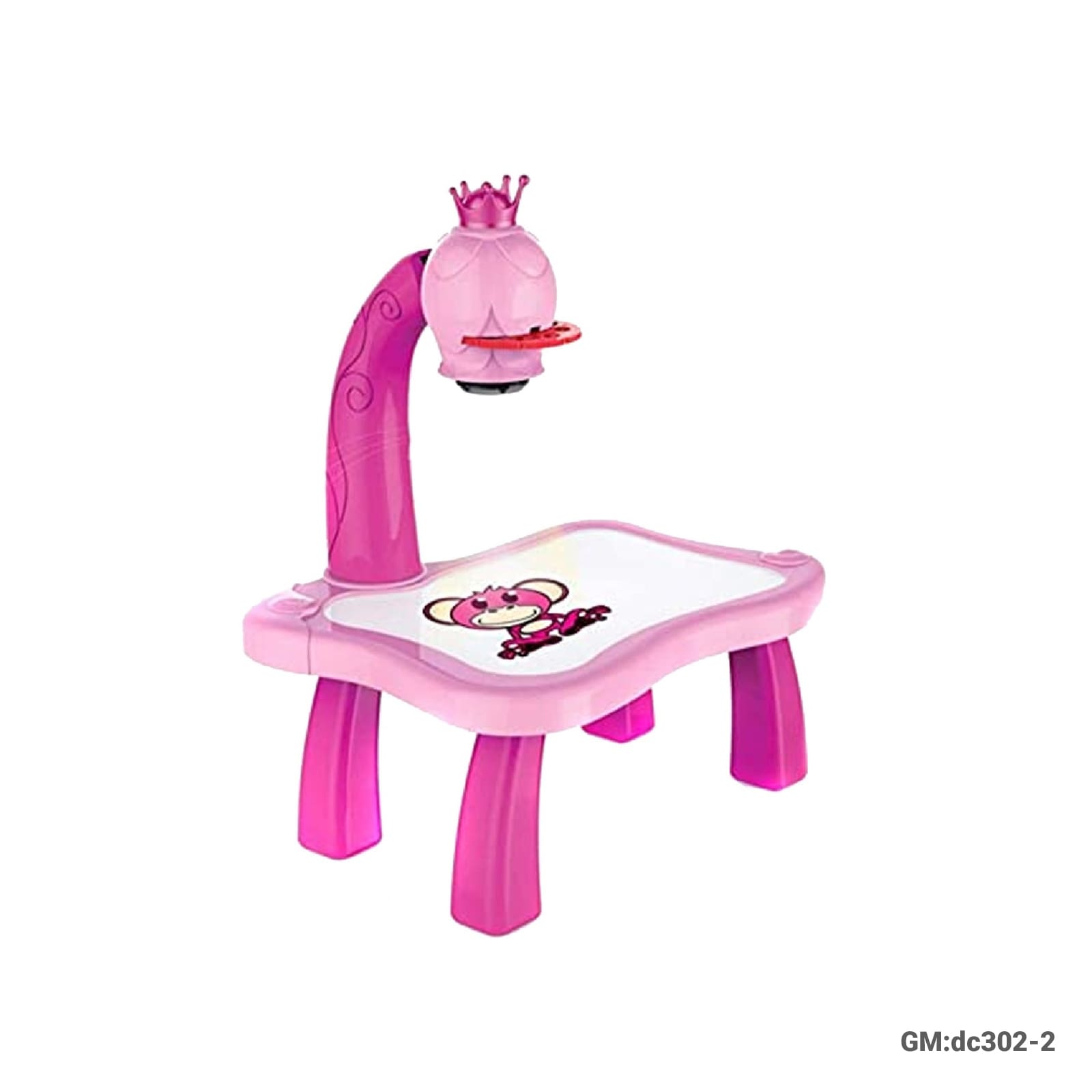 Children LED Projector Art Painting Table Desk "dc302-2"