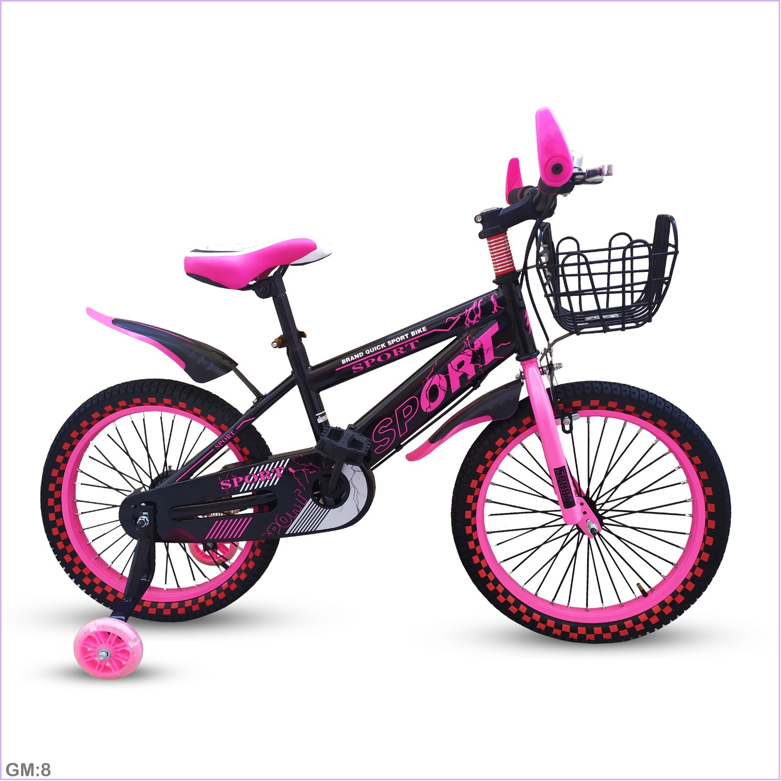 QUICKSPORT Kids Bicycle 18"