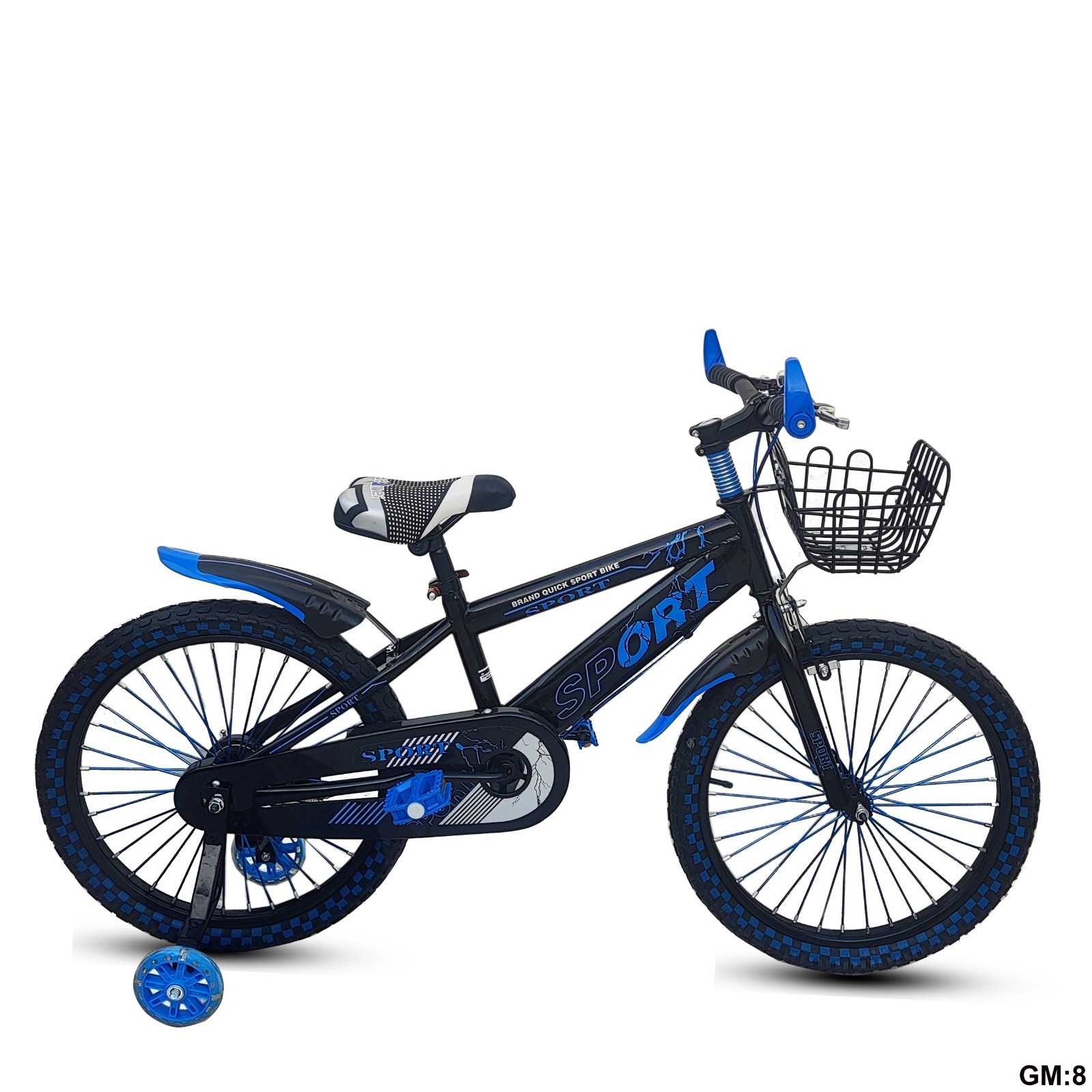 QUICKSPORT Kids Bicycle 18"