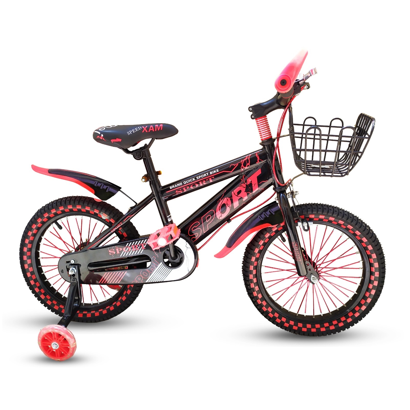 QUICKSPORT Kids Bicycle 18"
