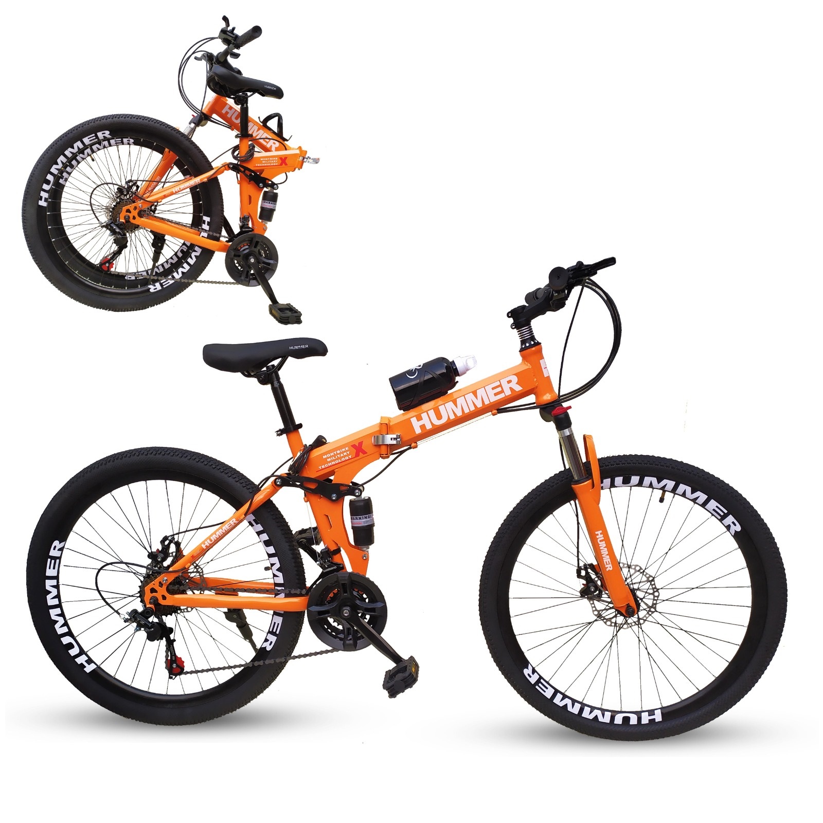 Folding wire HUMMER Bicycle 24"