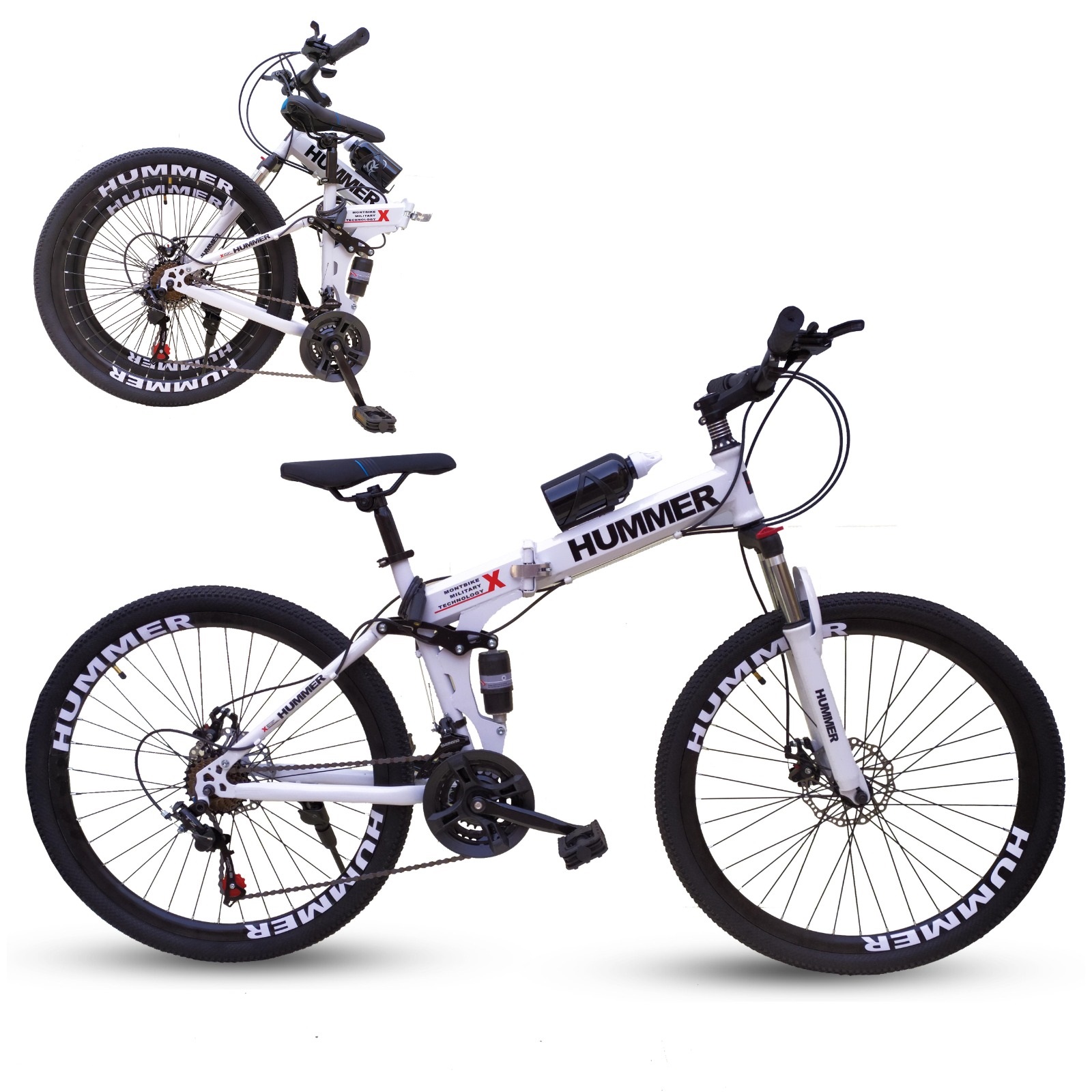 Folding wire HUMMER Bicycle 24"