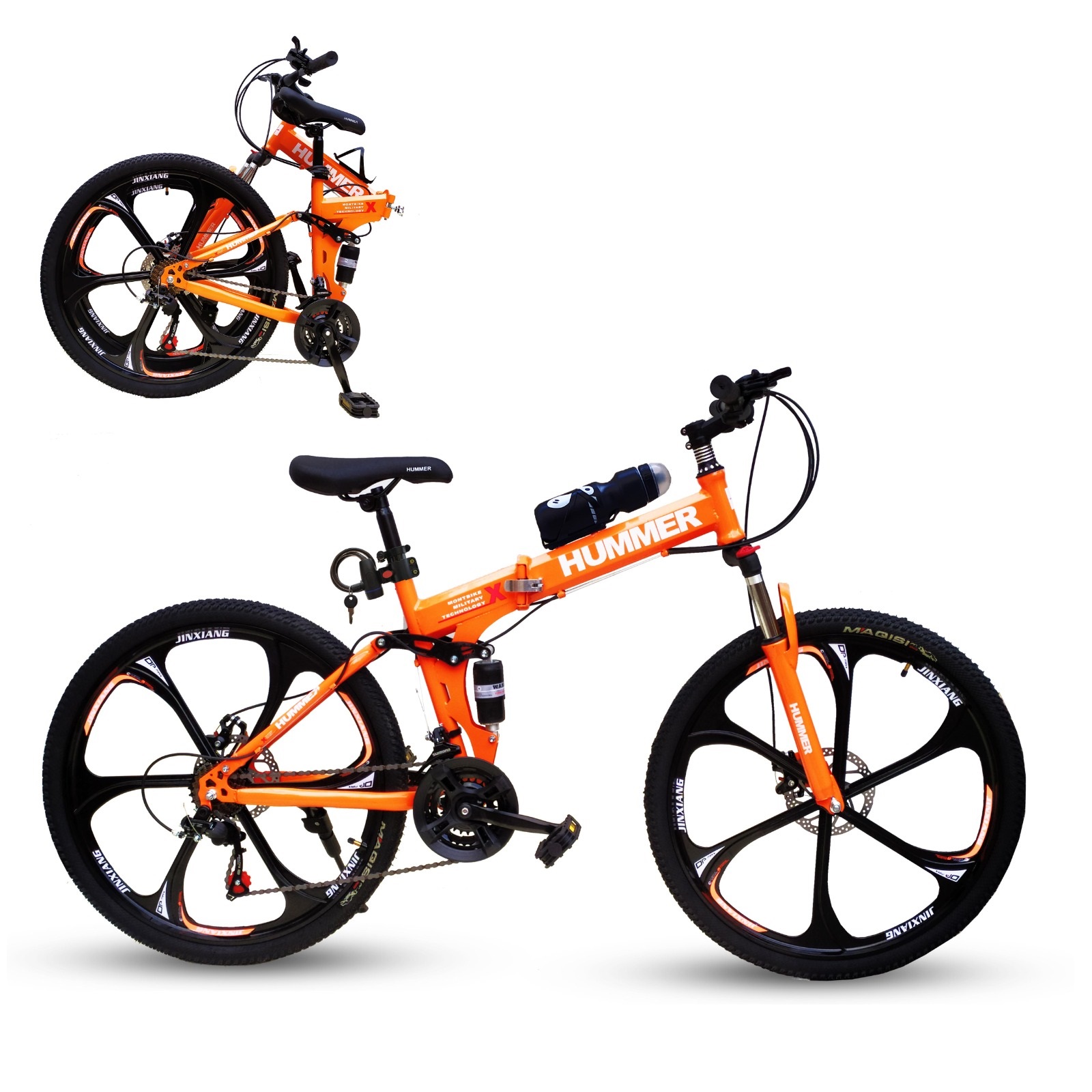 دراجة هامر قابلة للطي بحجم 26 بوصة