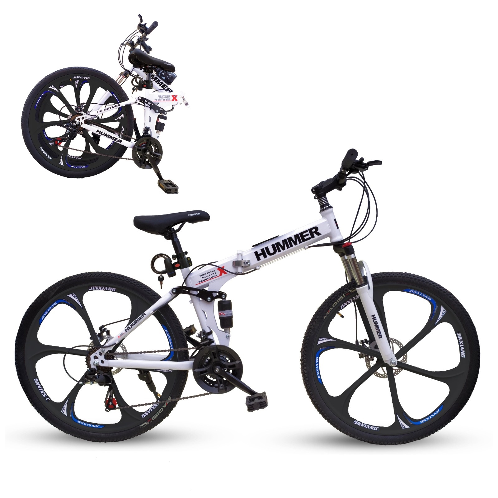 دراجة هامر قابلة للطي بحجم 26 بوصة