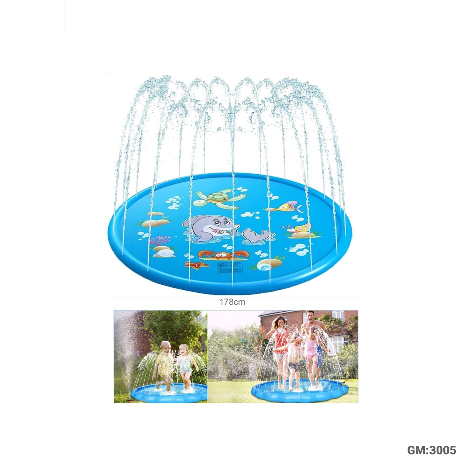 Splash  Water Play Mat "3005"