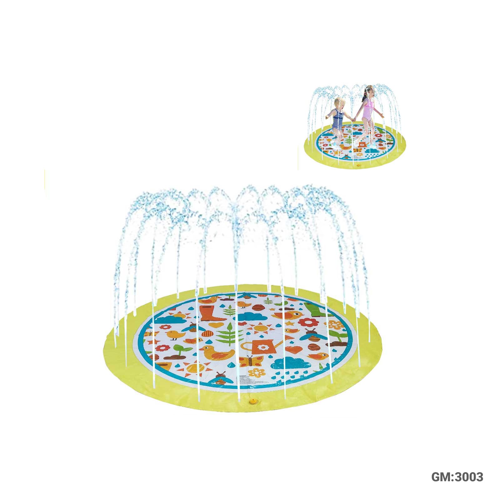 Splash  Water  play mat "3003"