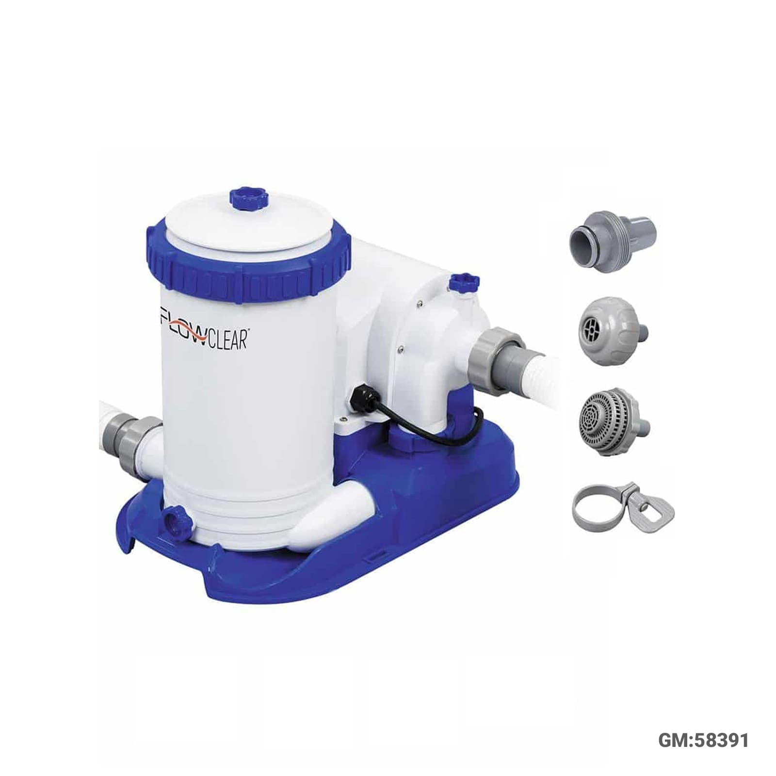 BESTWAY Flow Clear Up to 62000 L "58391"