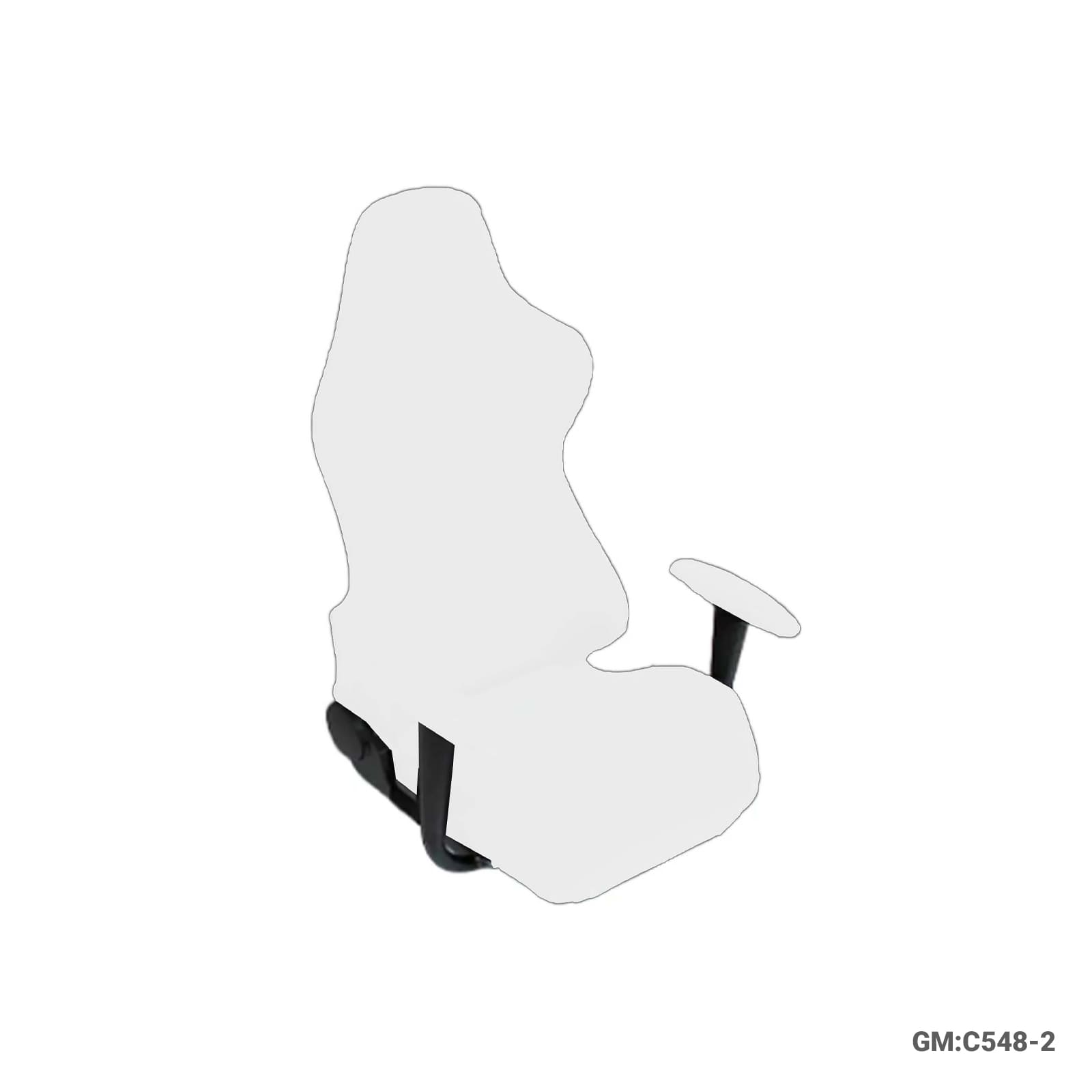 4PCS مجموعة أغطية كراسي الألعاب والمكتب مع مساند للذراع "C548-2"