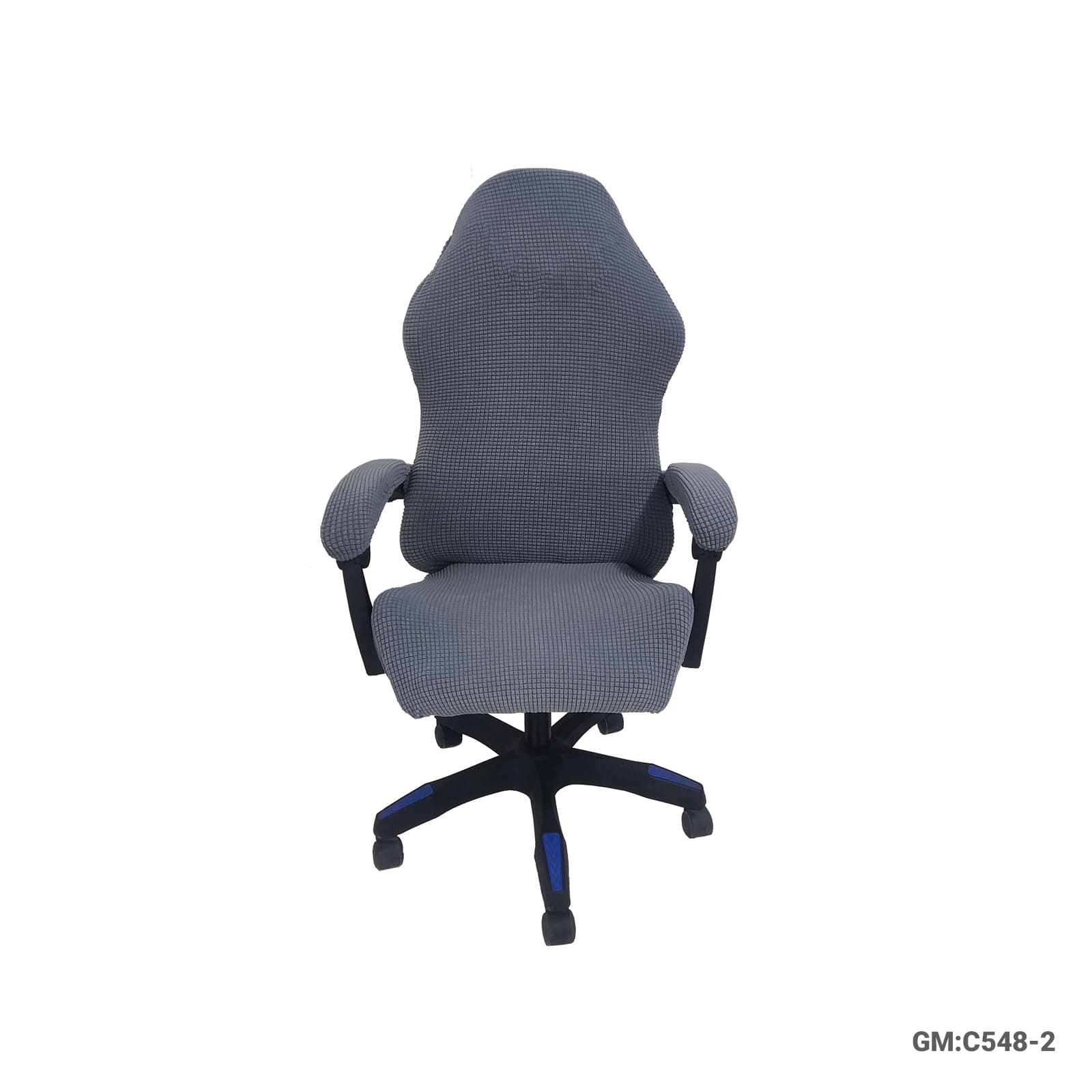 4PCS مجموعة أغطية كراسي الألعاب والمكتب مع مساند للذراع "C548-2"