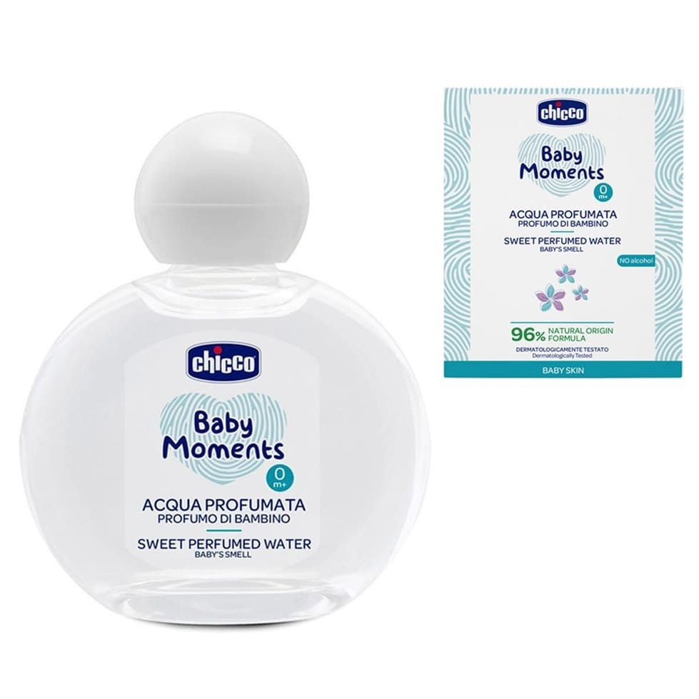 Chicco Baby Moments Sweet Perfumed Water for Baby Skin 0 Months+ 100ml (C10248)