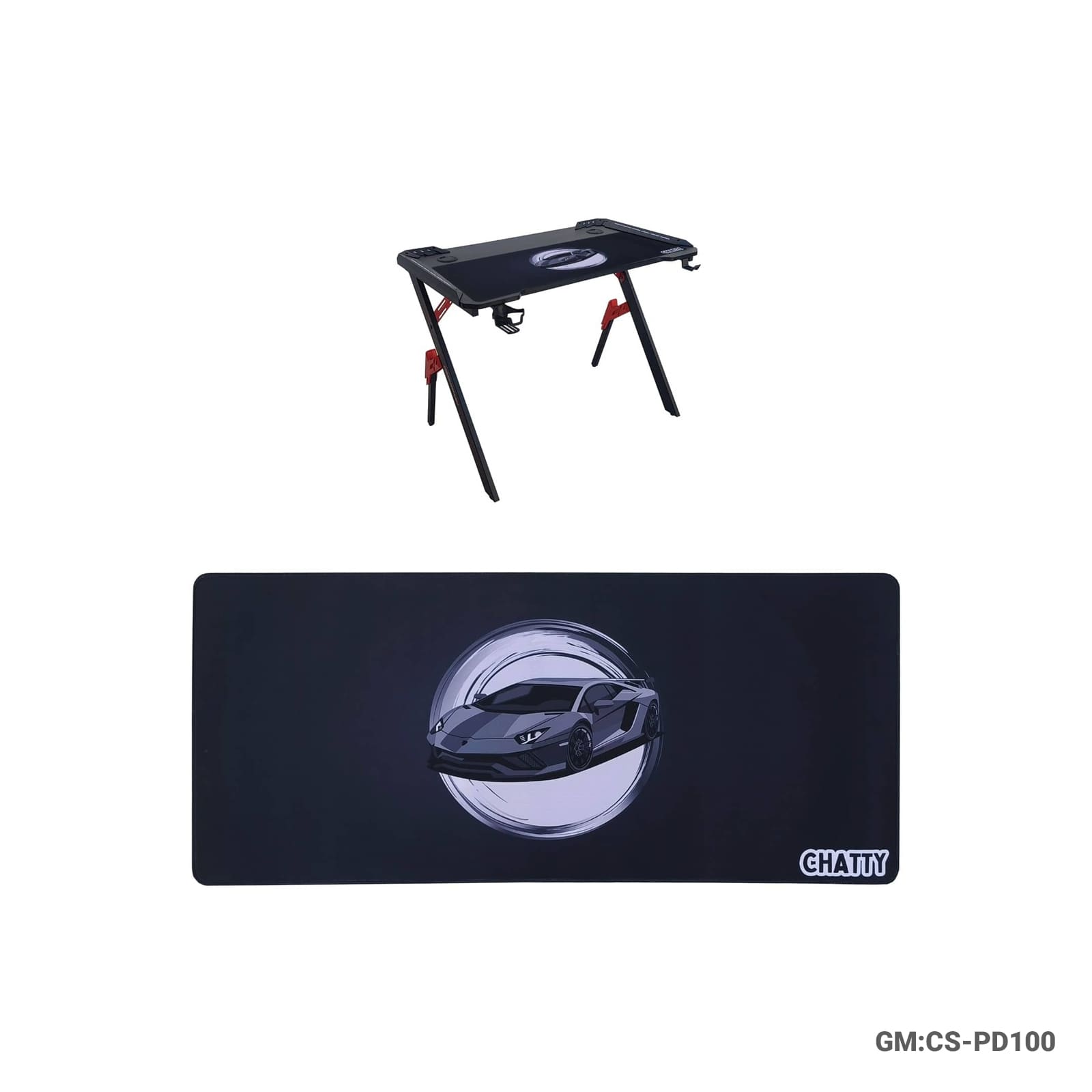 CHATTY Gaming Mouse Pad"CS-PD100"