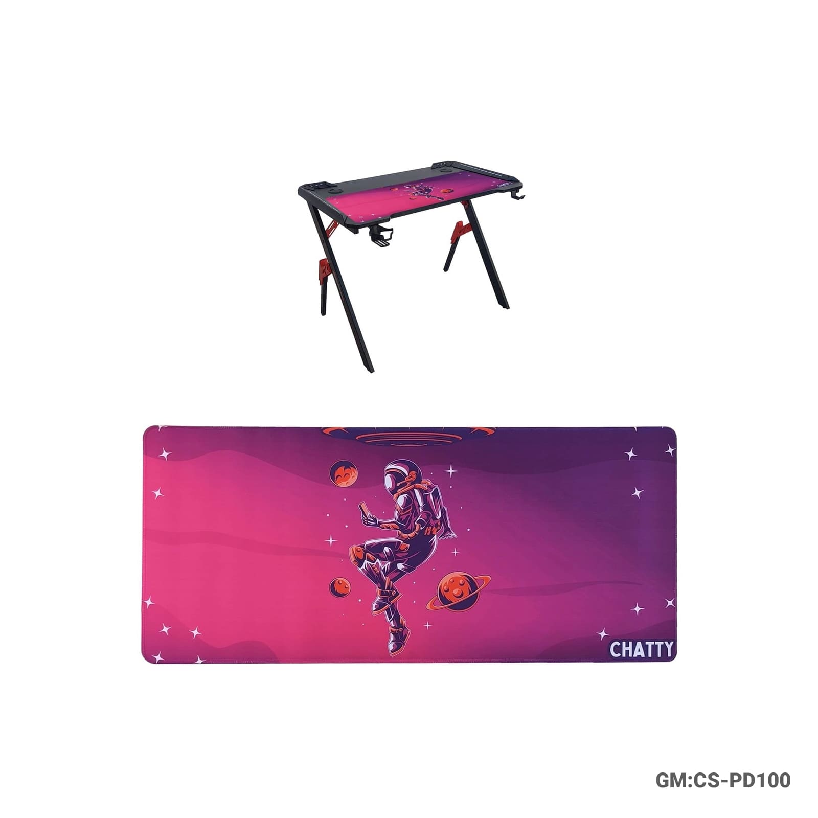 CHATTY Gaming Mouse Pad"CS-PD100"