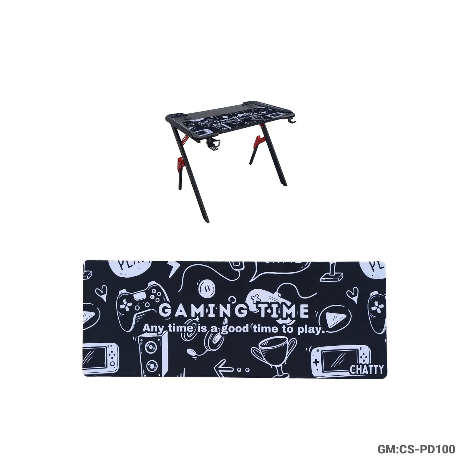CHATTY Gaming Mouse Pad"CS-PD100"