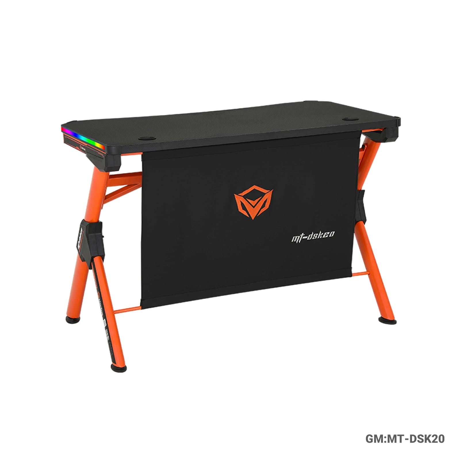 MEETION MT-DSK20 Meetion Computer Gaming Desk RGB