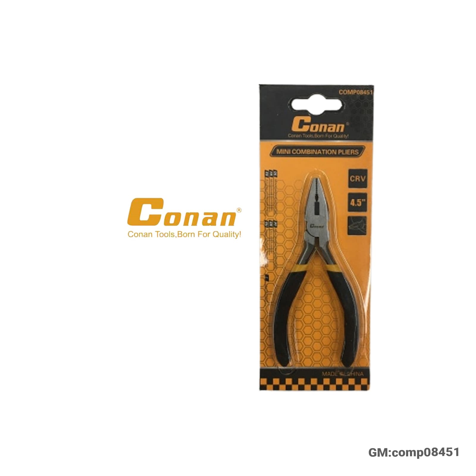 MINI COMBINATION PLIERS "comp08451"