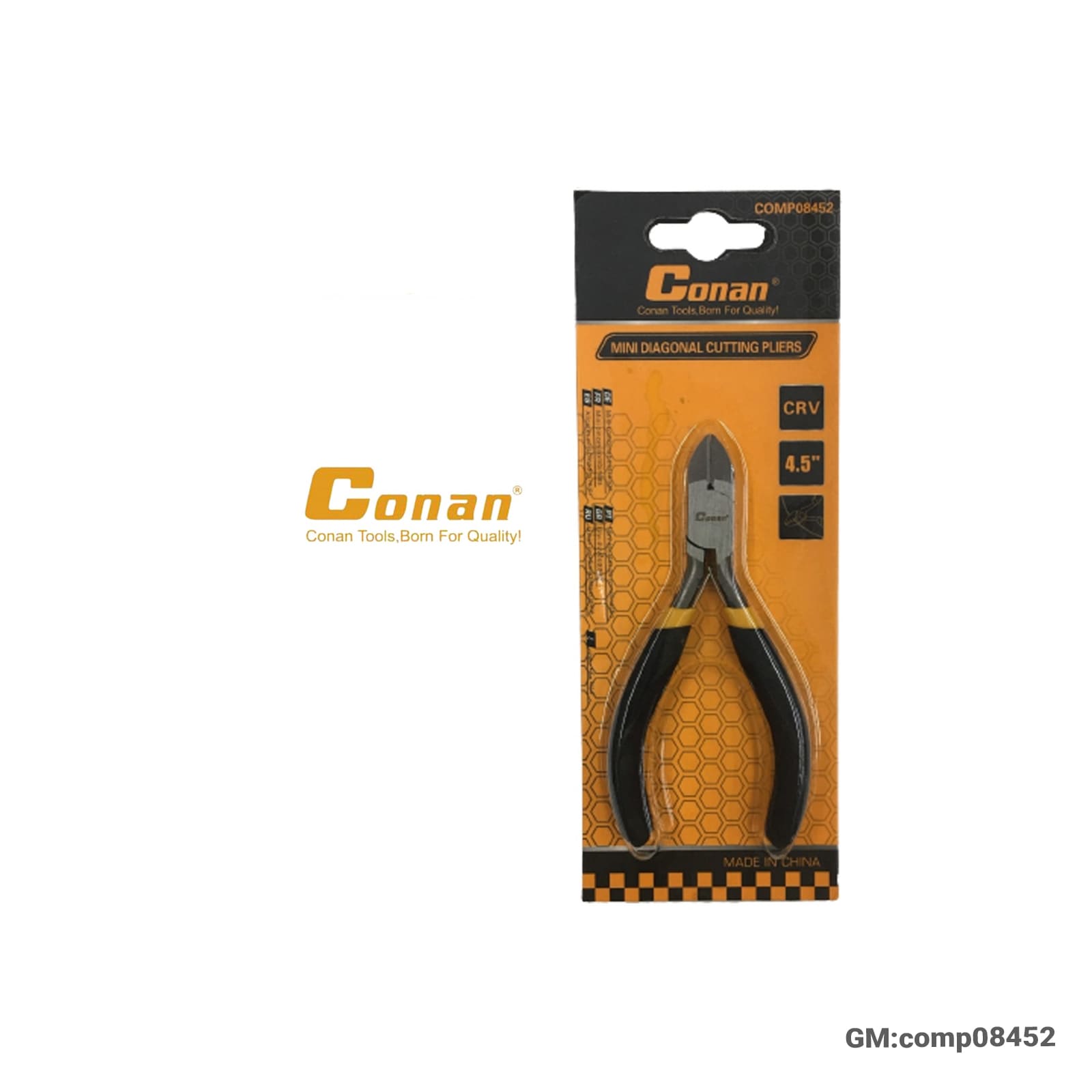 MINI DIAGONAL CUTTING PLIERS "comp08452"