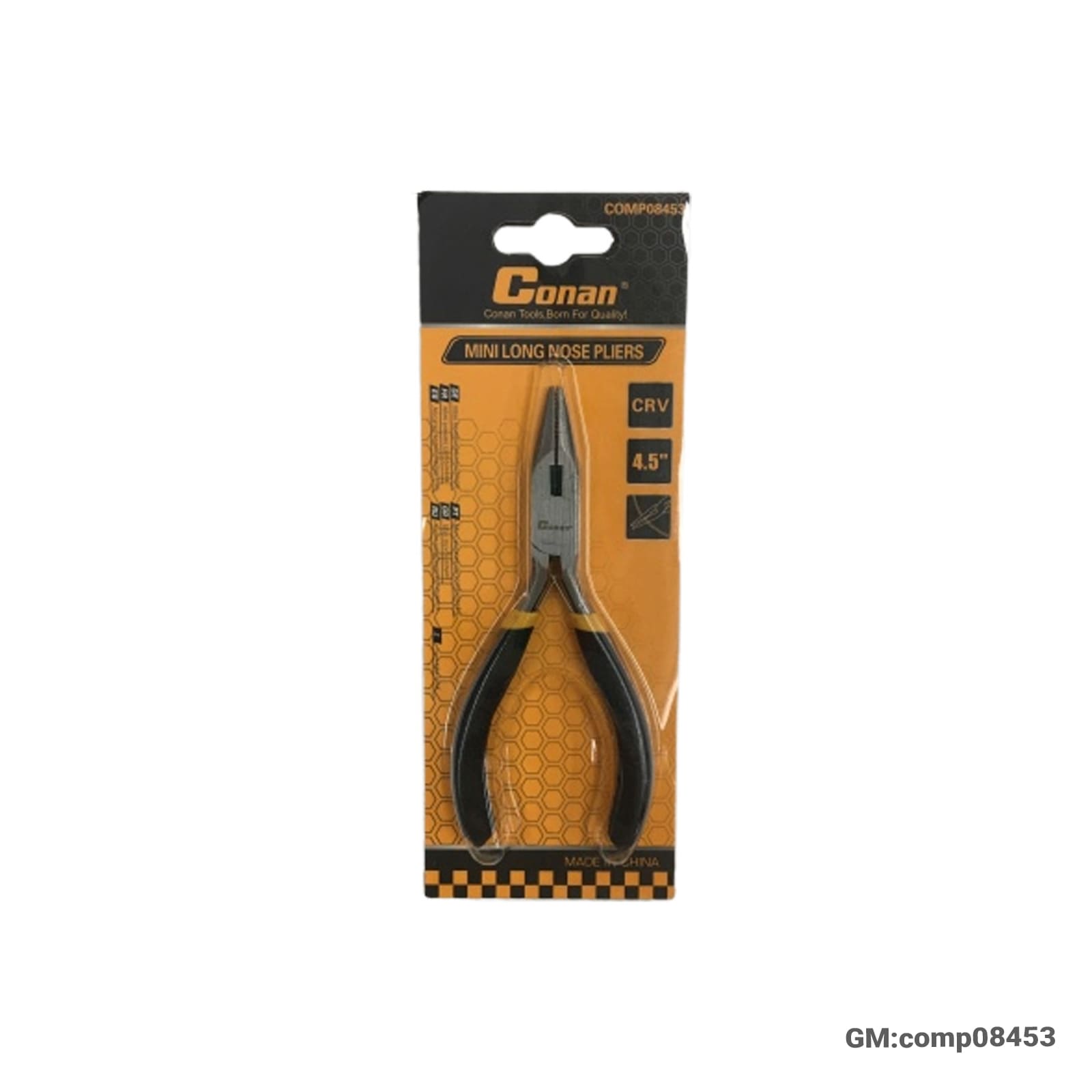 MINI LONG NOSE PLIERS "comp08453"