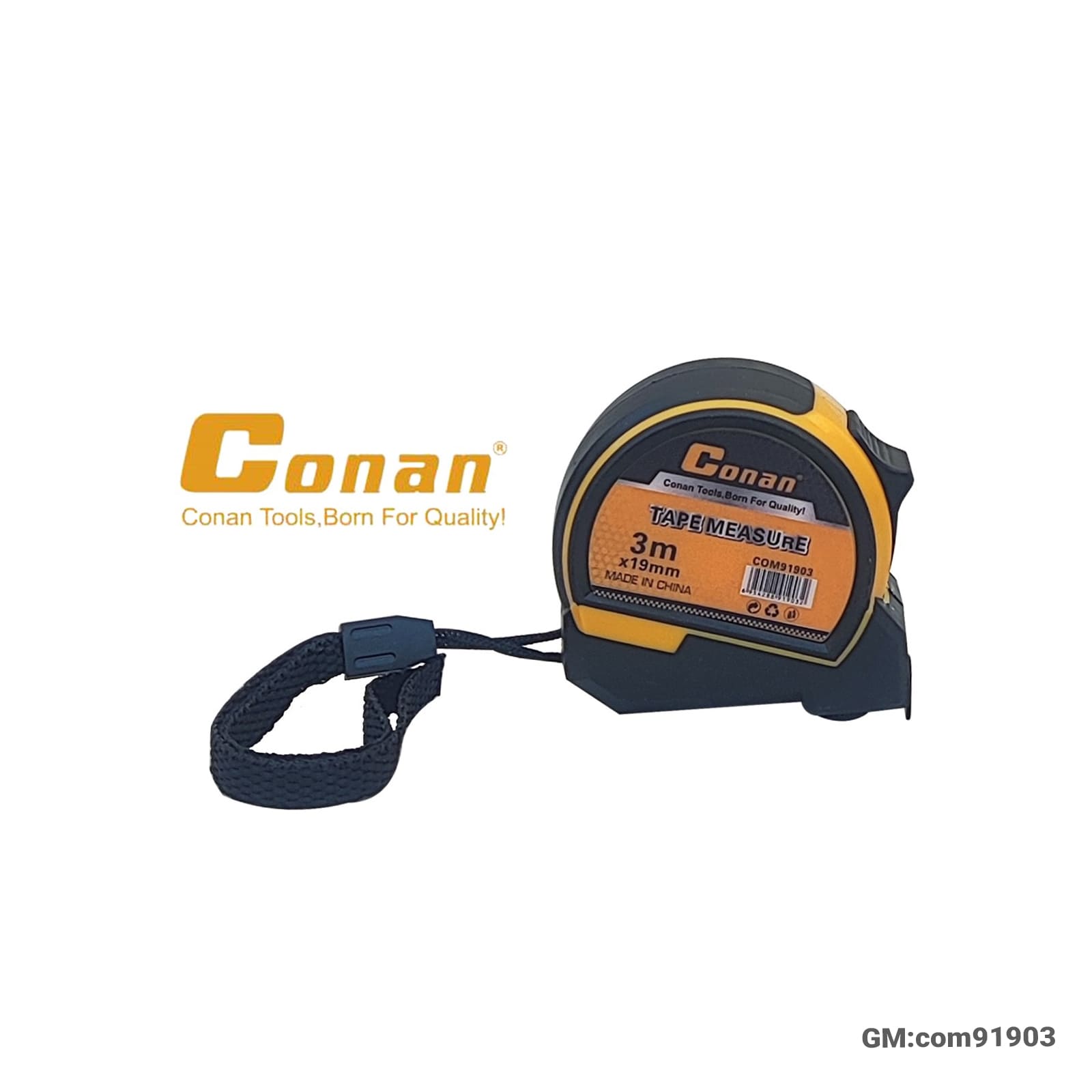 Tape Measure 3mx19mm  "com91903"