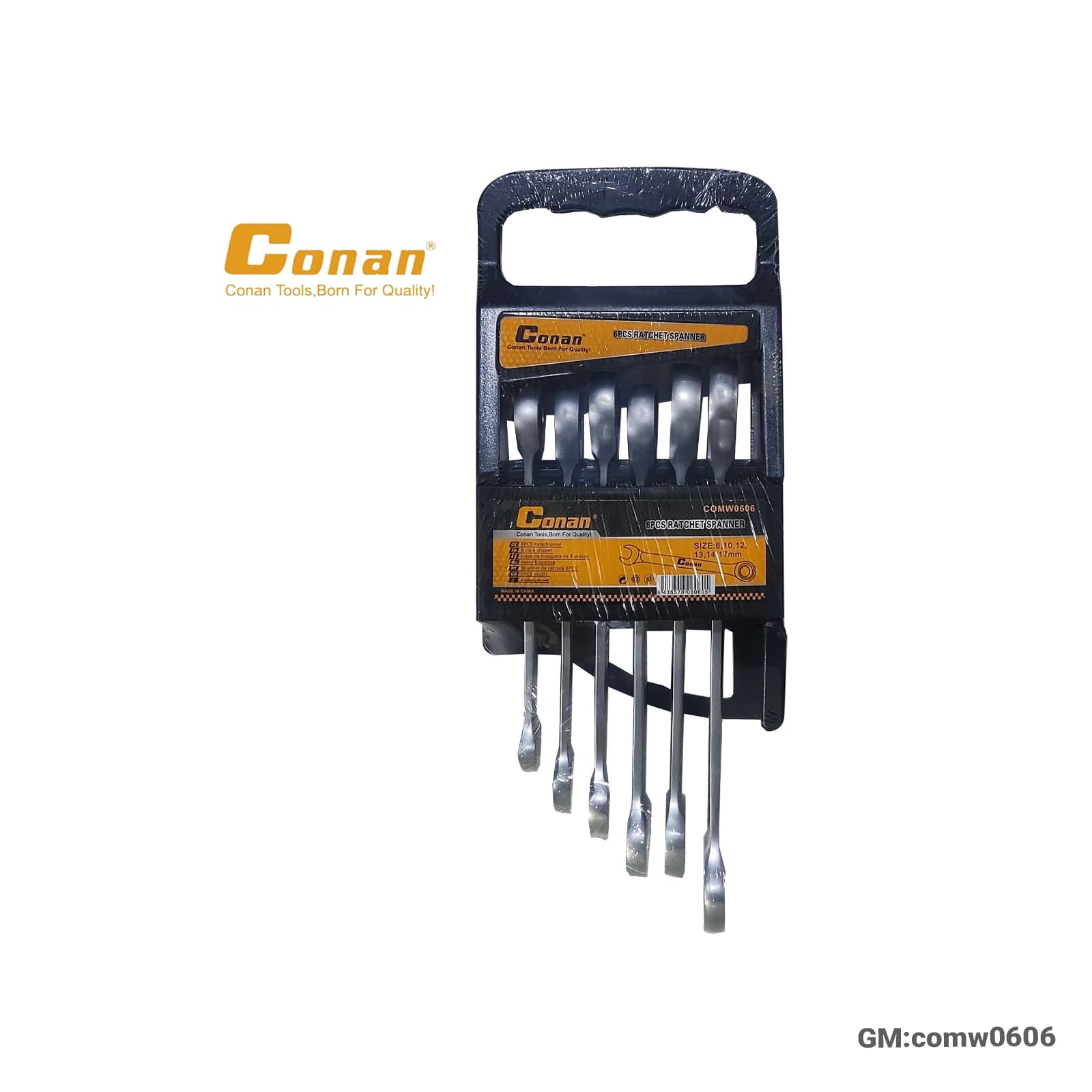 6Pcs مفتاح رقمي مزدوج الاستخدام "comw0606"
