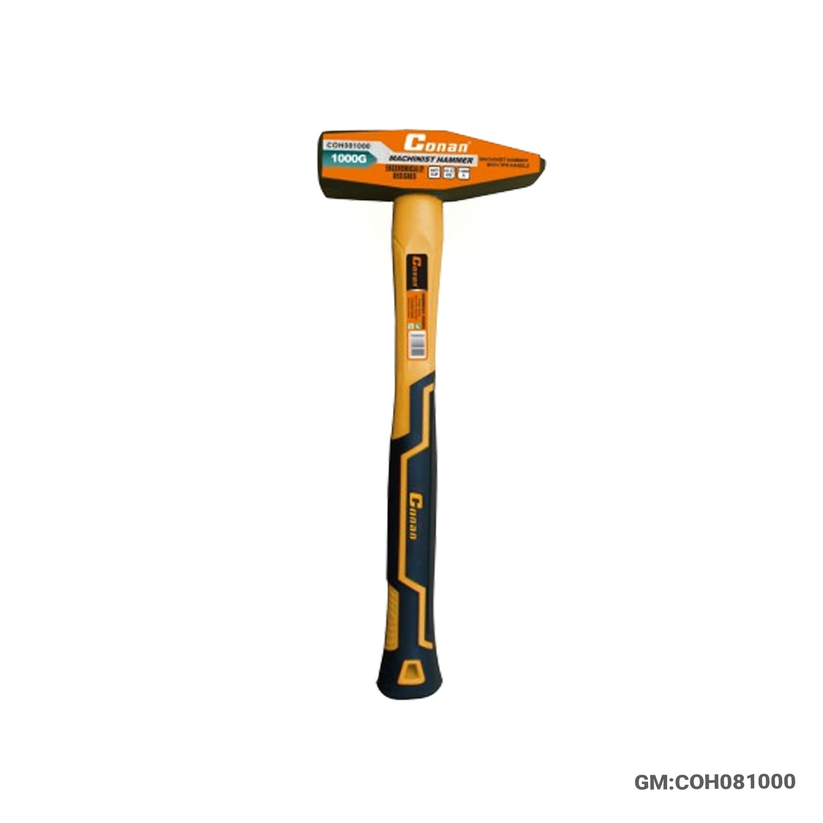 Machinist Hammer 1000g "COH081000"