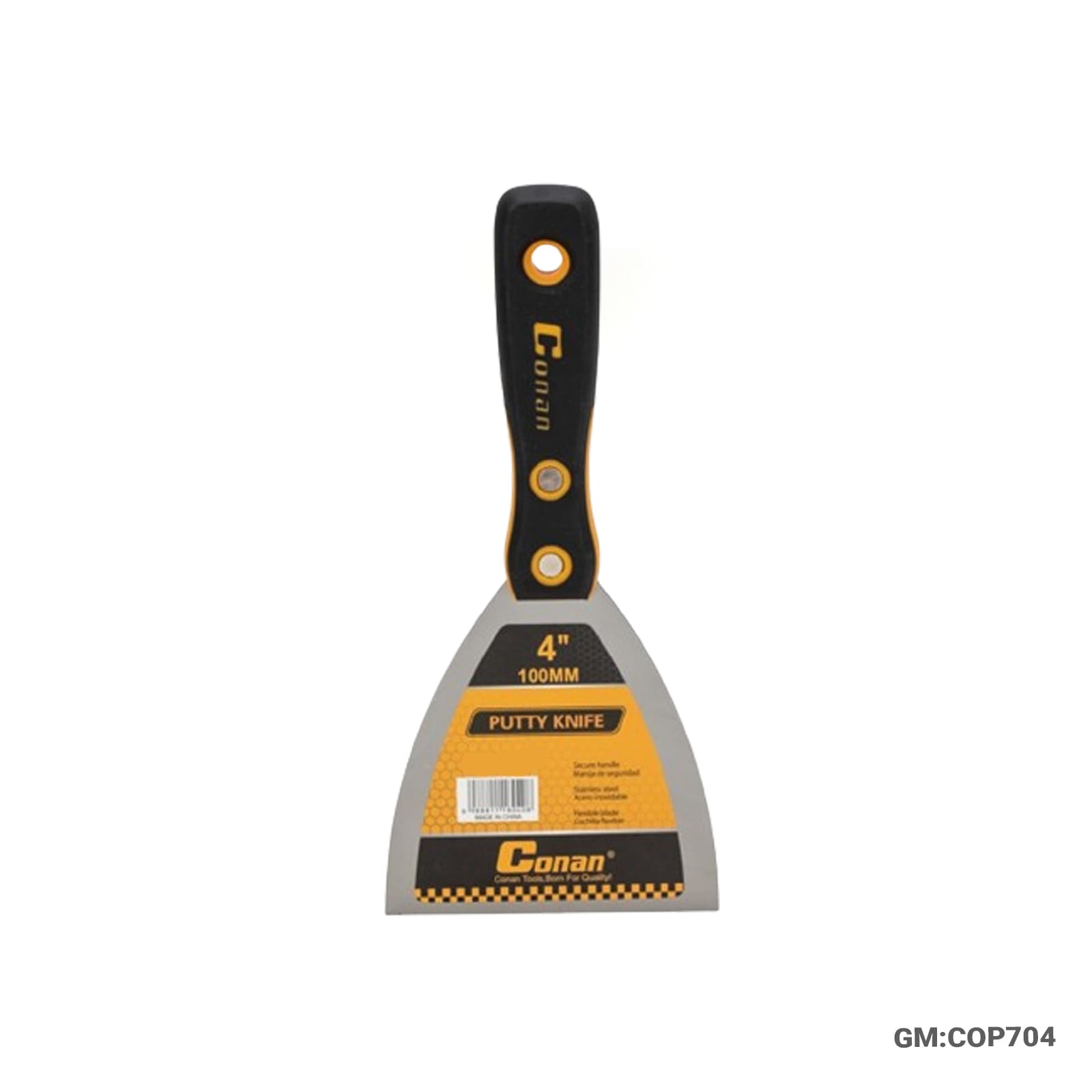 Putty Knife 4 Inch material :Stainsless "COP704"
