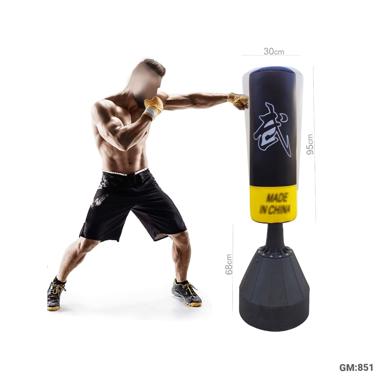 standing boxing "851"