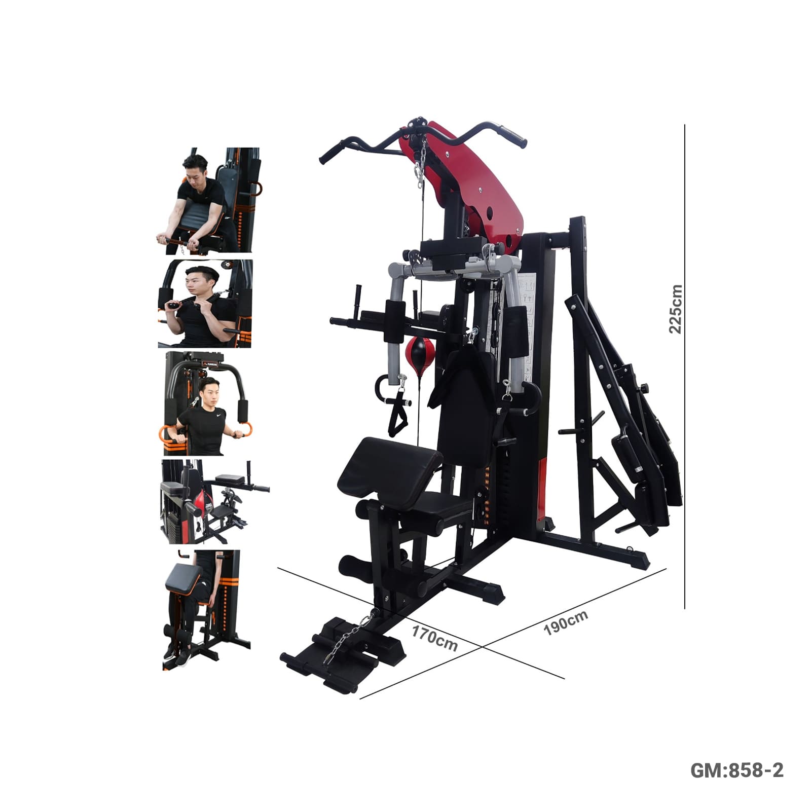 Multi Functional GYM Machine "858-2"