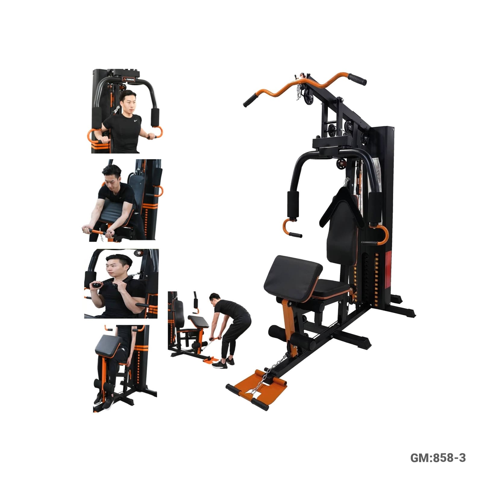 Multi Functional GYM Machine"858-3"