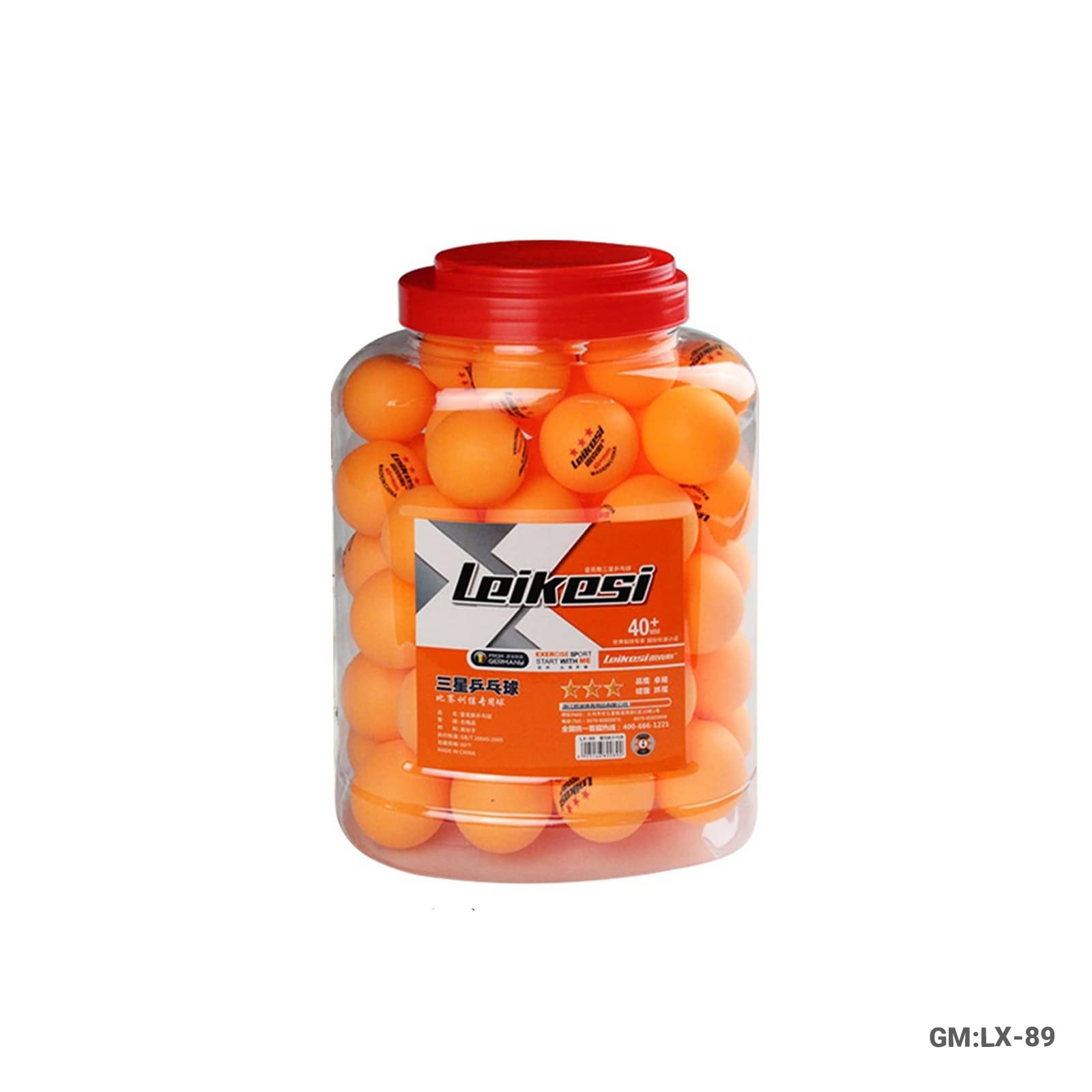 كرات تنس الطاولة "LX-89"