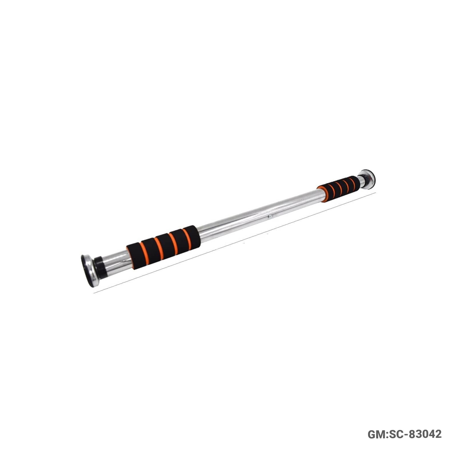 Adjustable Doorway Pull-Up Bar (Chin-Up Bar Rod)"SC-83042"