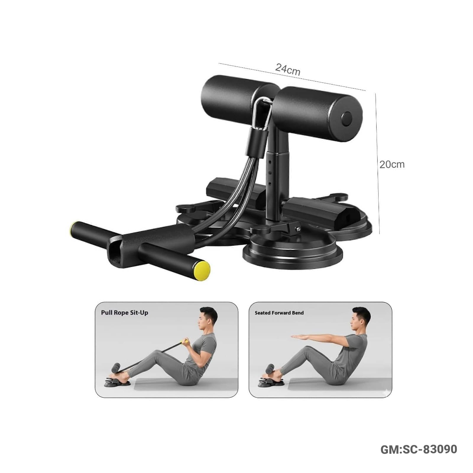Fitness Sit-Up Bar – Abdominal Strength Trainer"SC-83090"