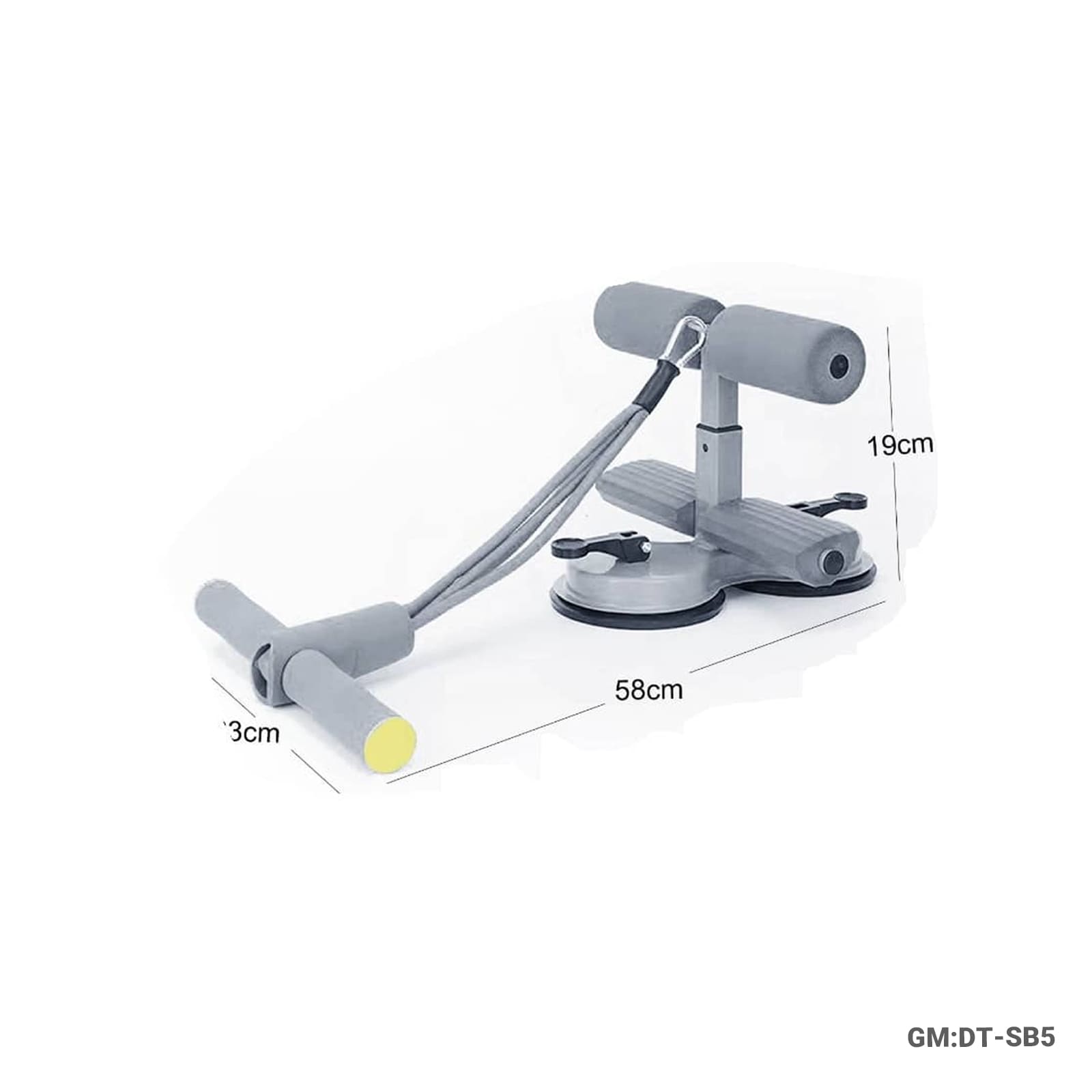 بار رفع الجسم لتمارين البطن – مدرب قوة البطن (معدات تمرين منزلية) "SC-83221"