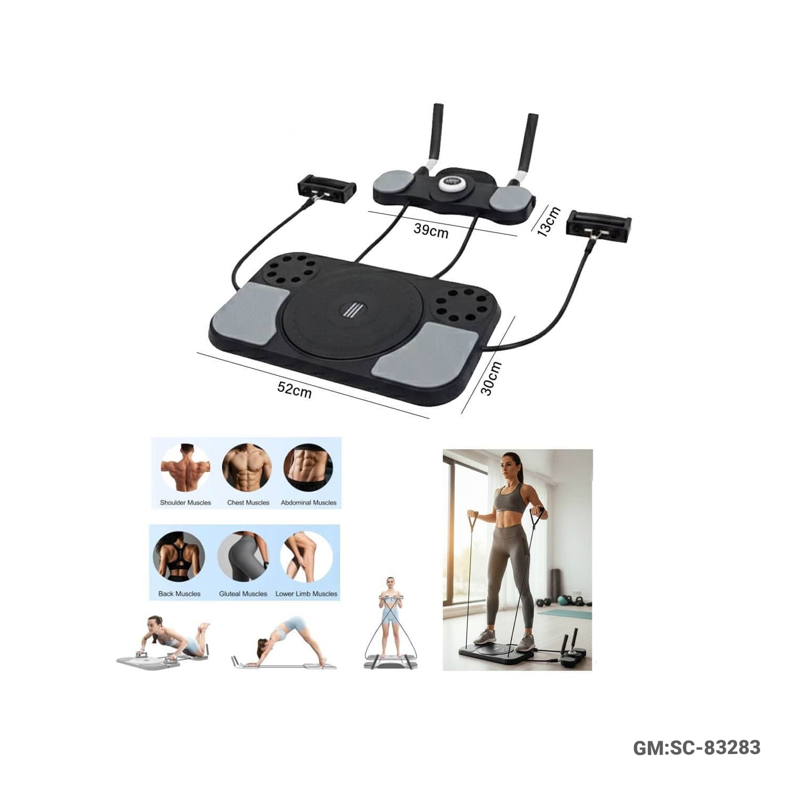 Multifunctional Fitness Equipment Board – Chang Sport | SC-83283