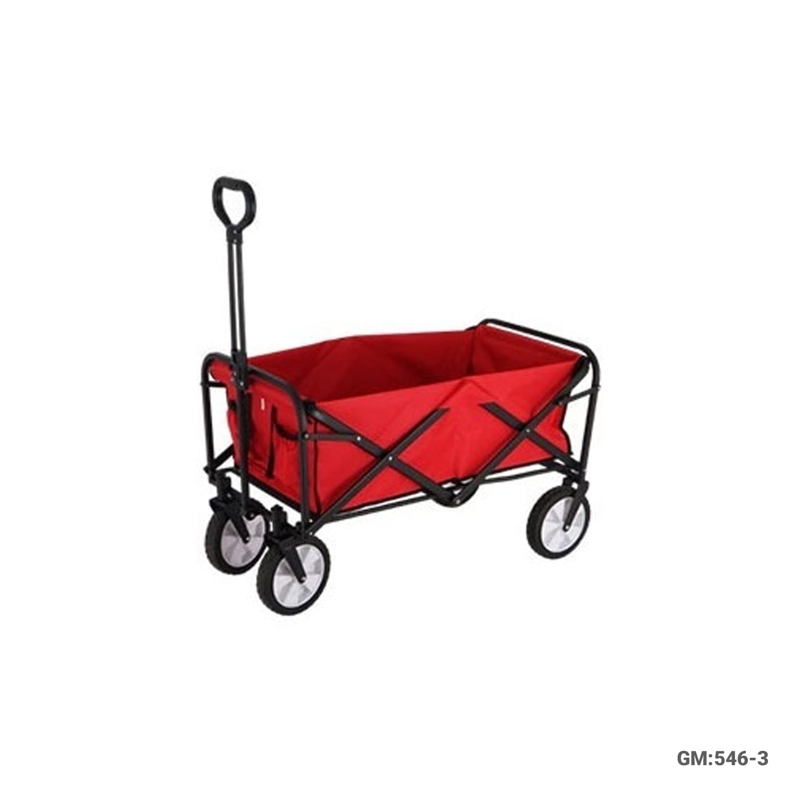 Heavy-duty folding trolley Cart "546-3"