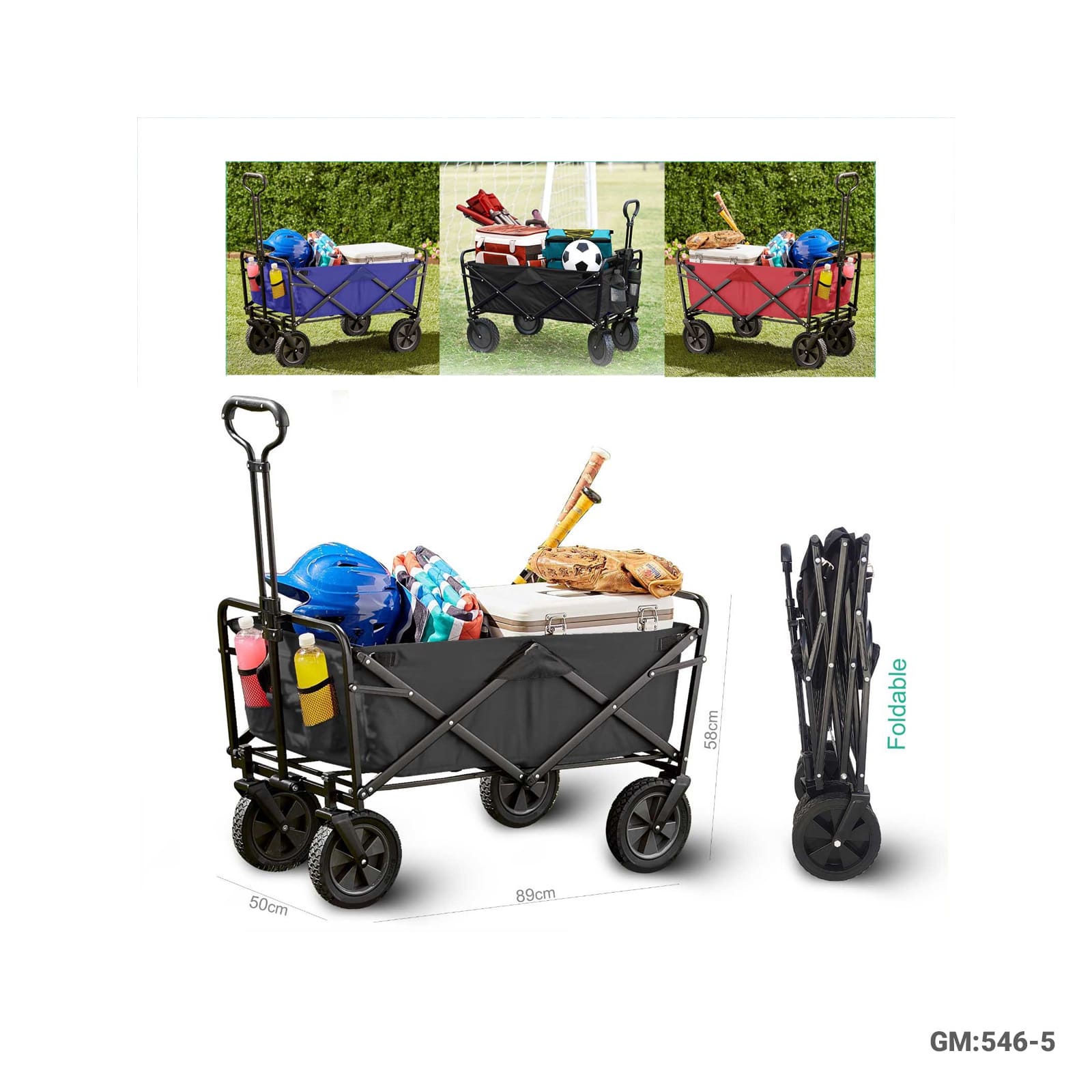 Big Size Heavy DutyUtility Wagon "546-5"