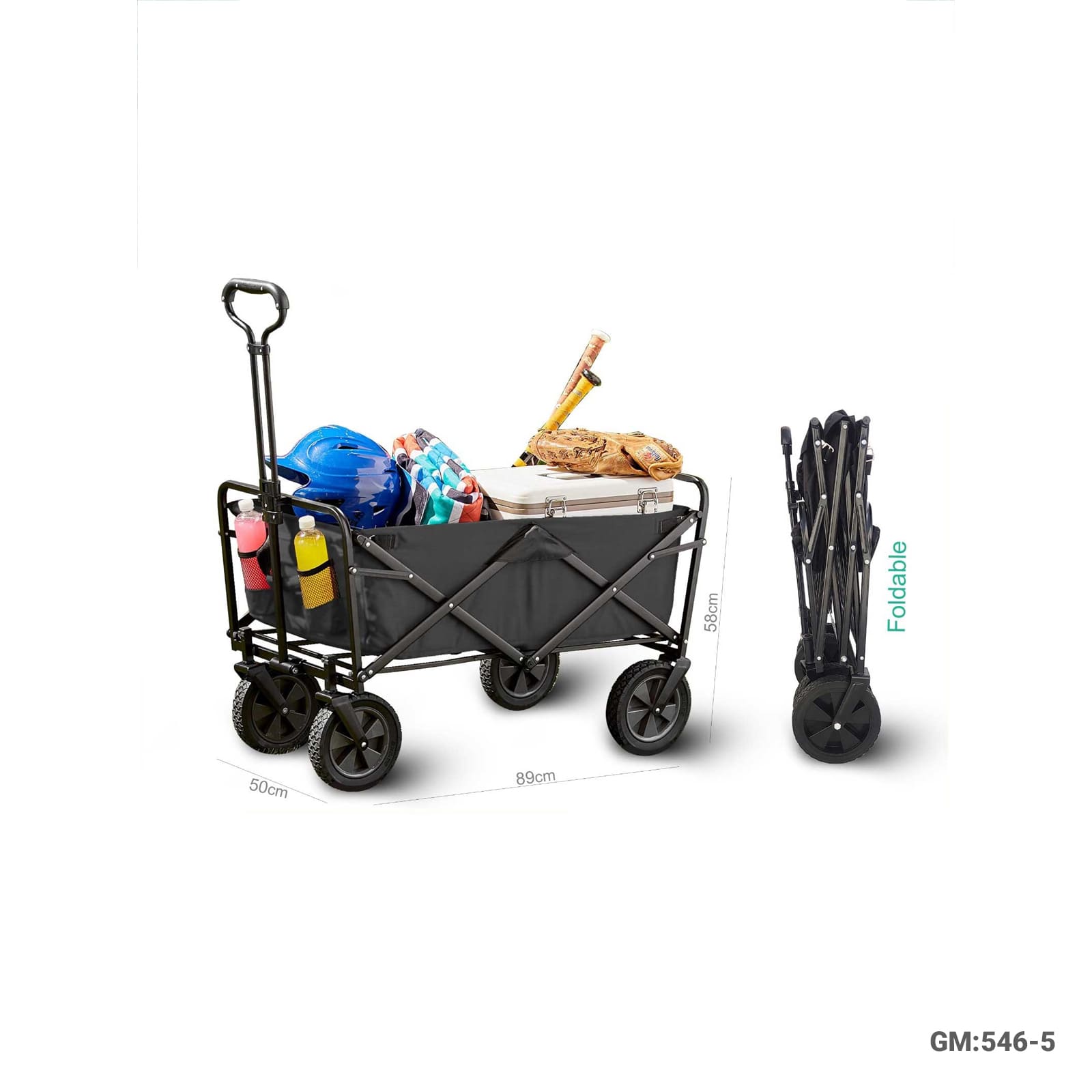 Big Size Heavy DutyUtility Wagon "546-5"