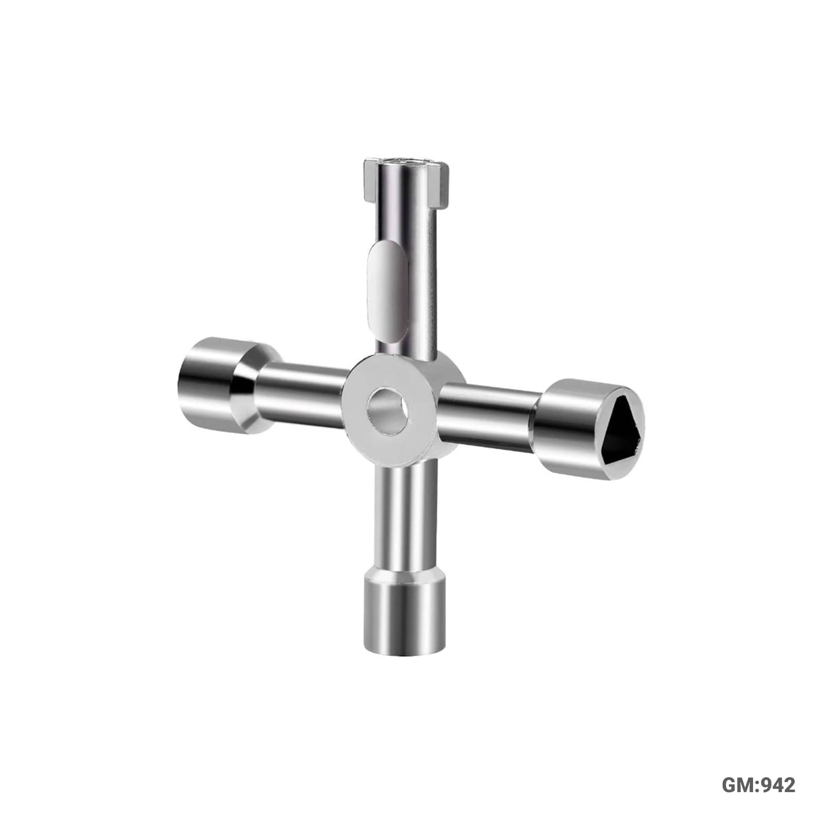 4 Way Multifunctional Utility Wrench "942"